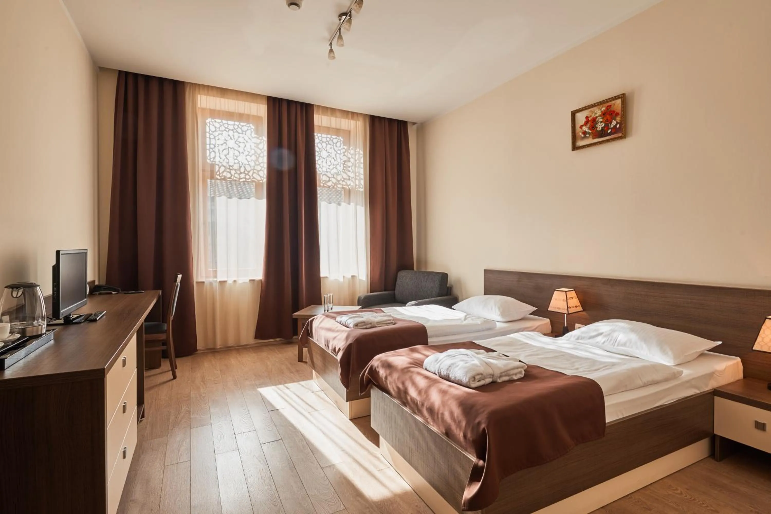 Bedroom in Hotel Gino Wellness Rabath