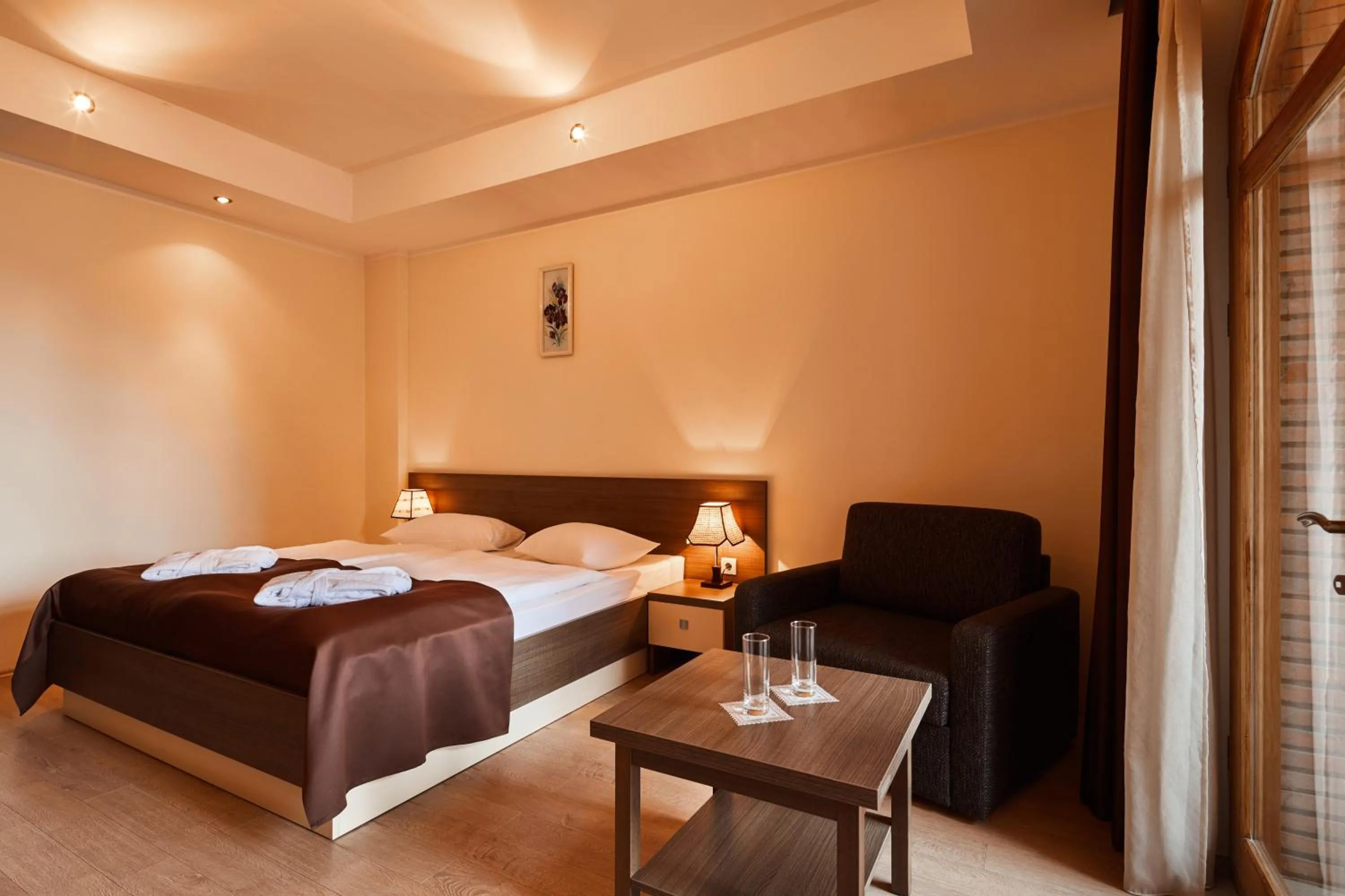 Bedroom in Hotel Gino Wellness Rabath