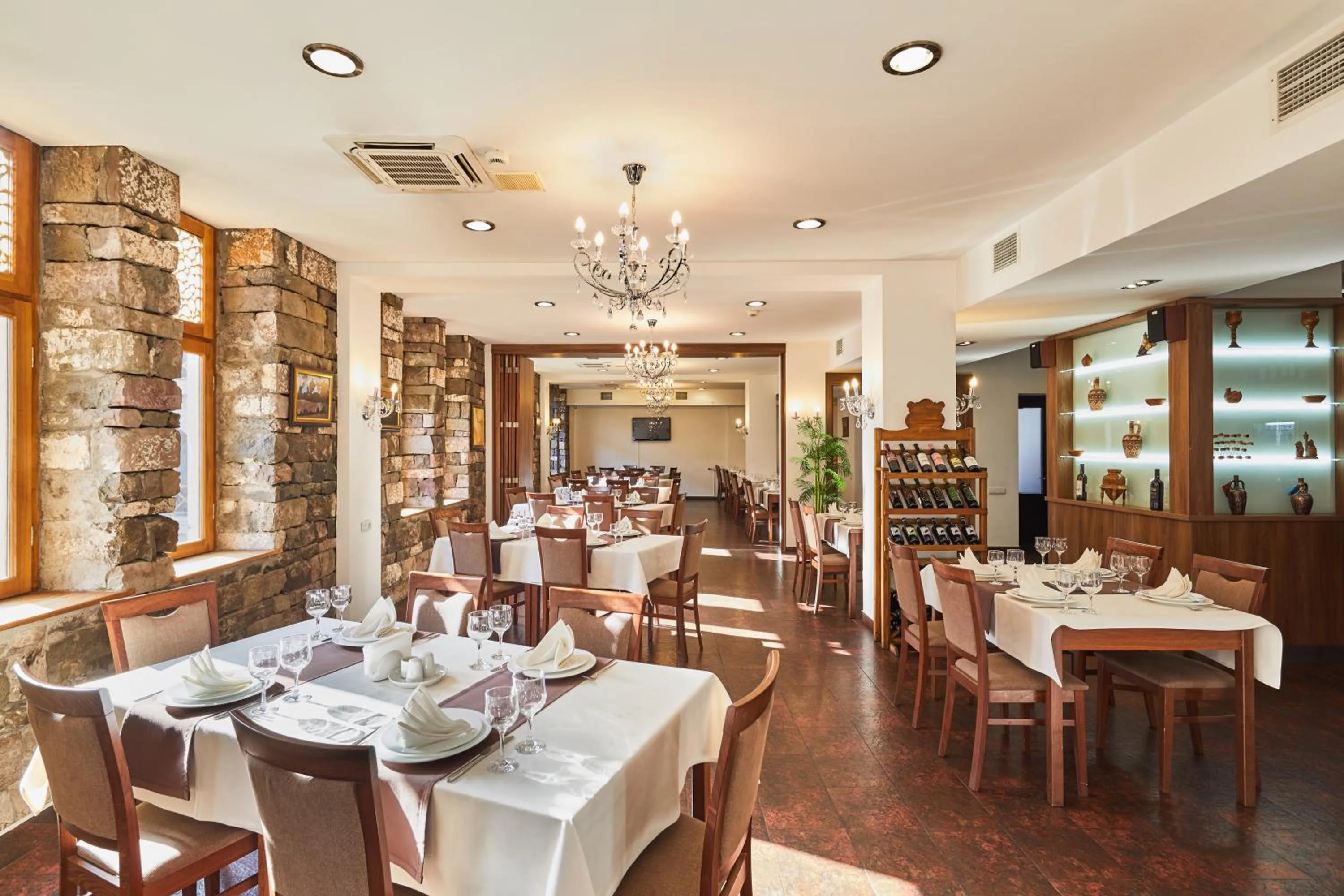 Restaurant/places to eat in Hotel Gino Wellness Rabath