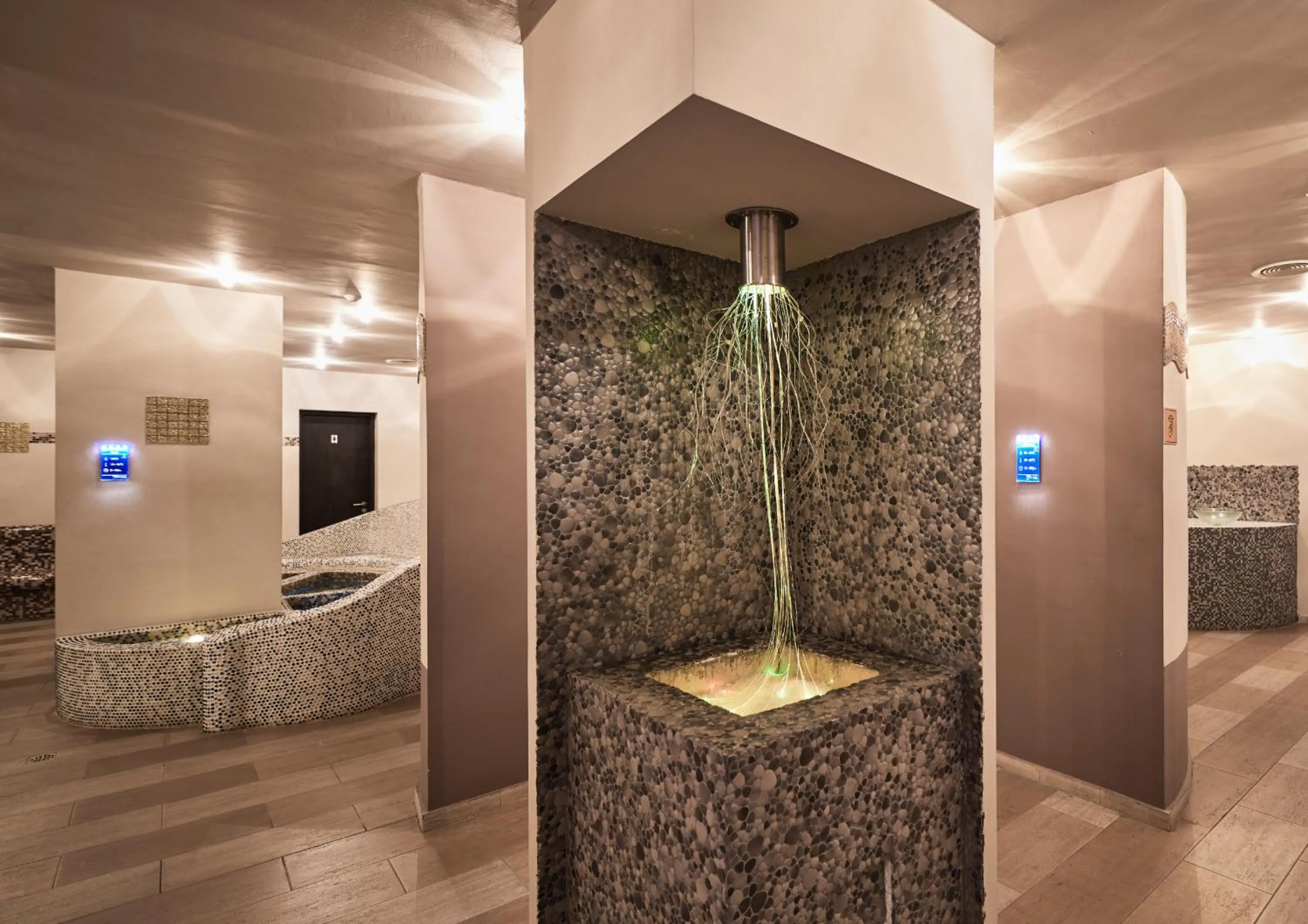 Spa and wellness centre/facilities in Hotel Gino Wellness Rabath