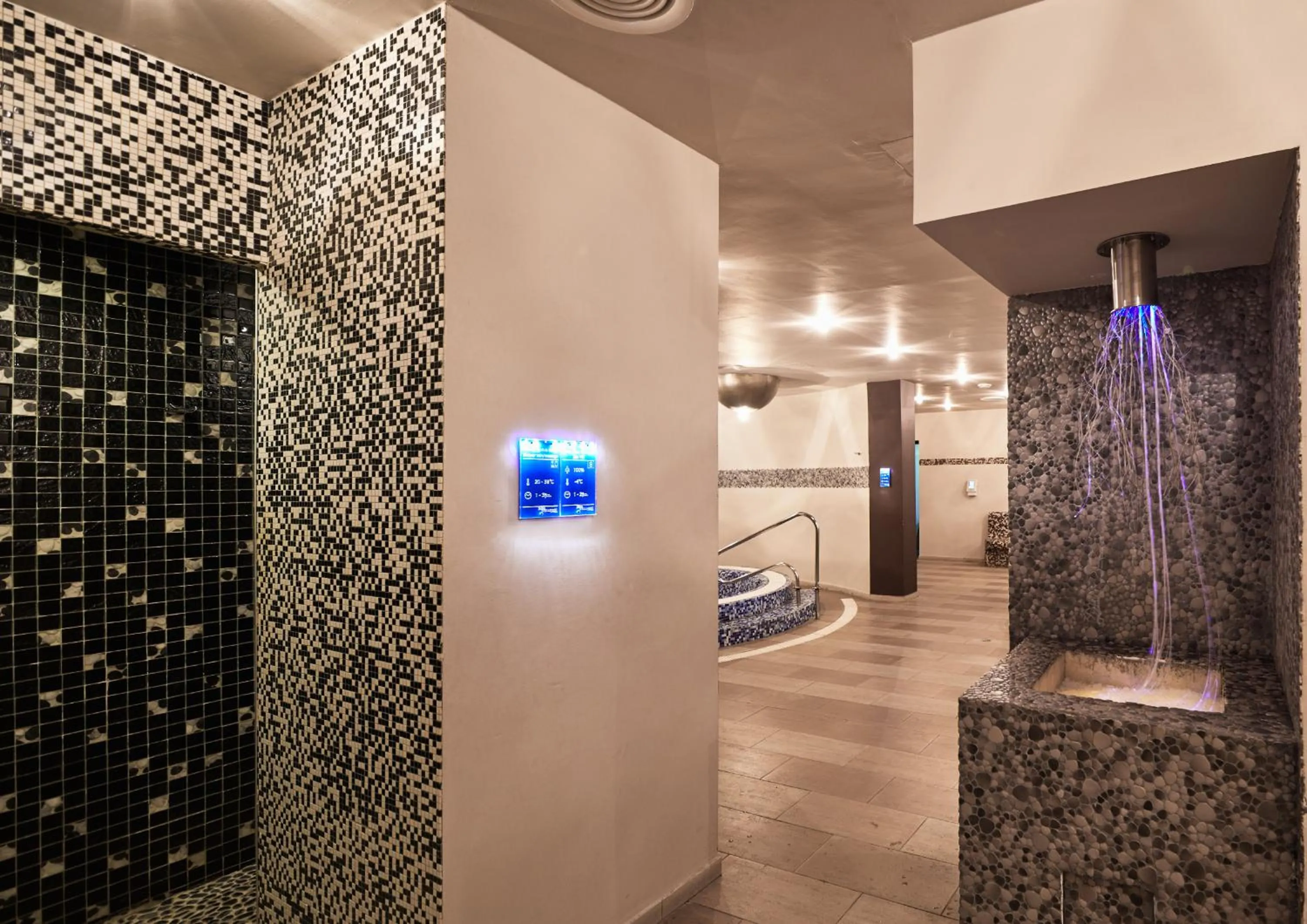Spa and wellness centre/facilities in Hotel Gino Wellness Rabath