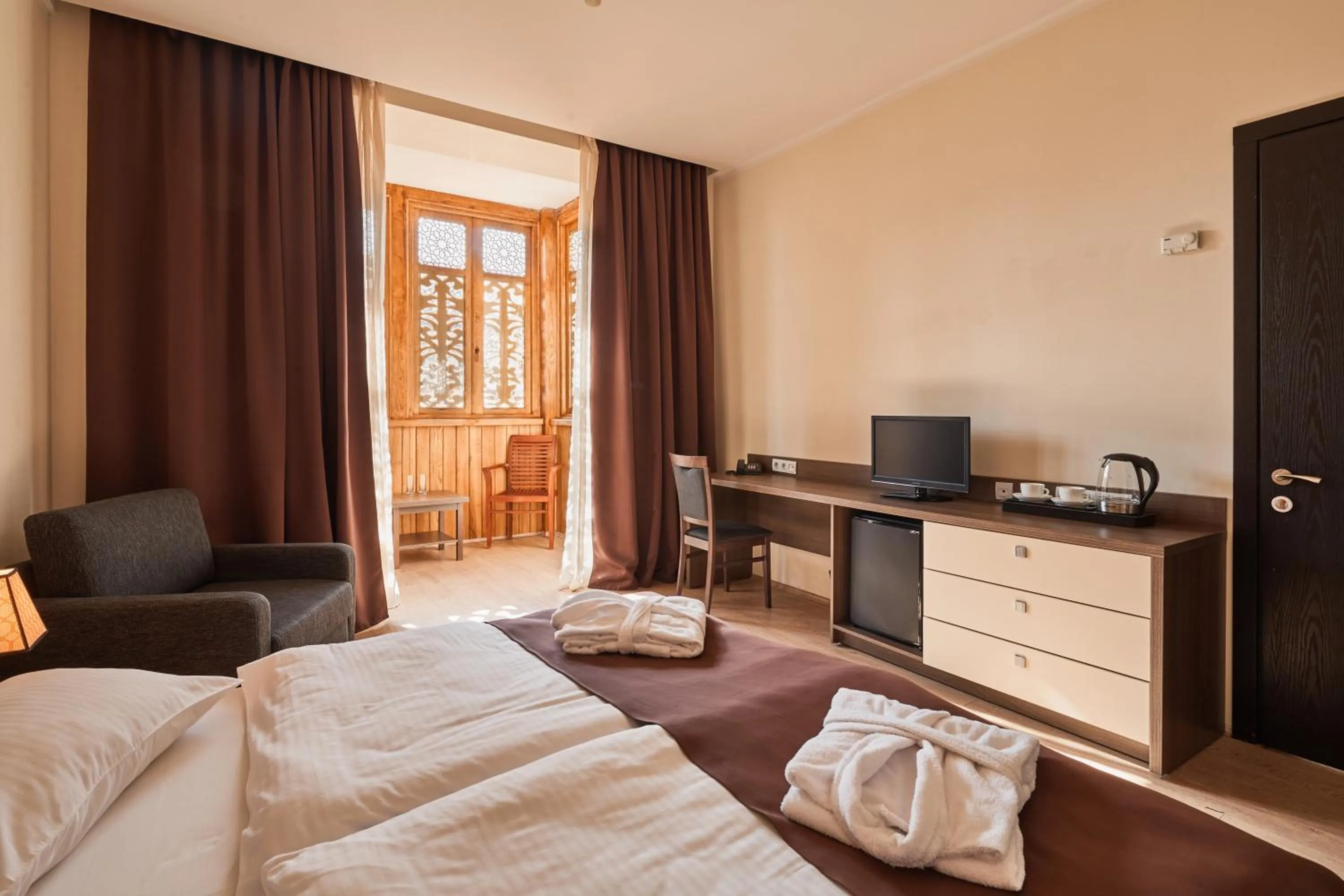 Coffee/tea facilities in Hotel Gino Wellness Rabath