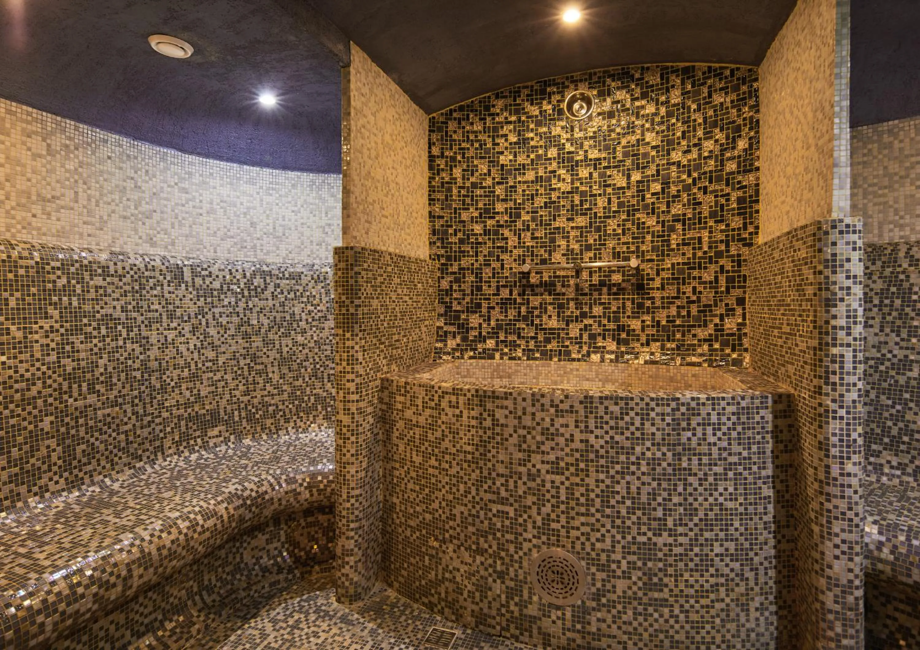 Sauna in Hotel Gino Wellness Rabath