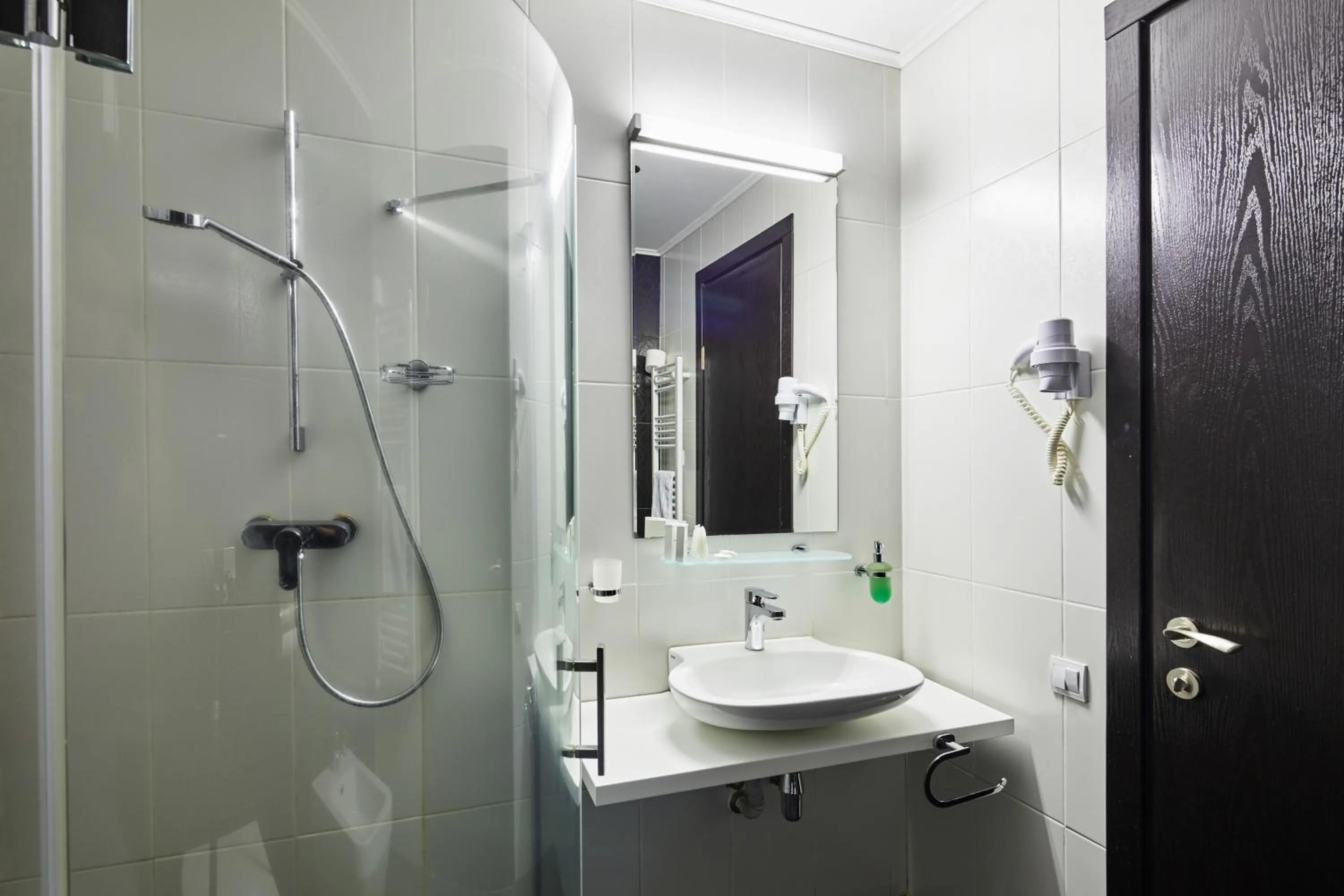 Bathroom in Hotel Gino Wellness Rabath