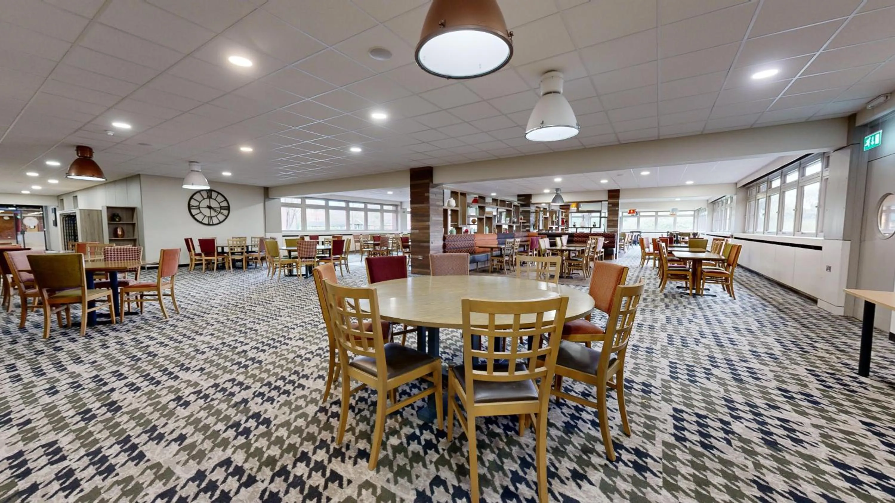 Restaurant/places to eat in Yarnfield Park Training And Conference Centre