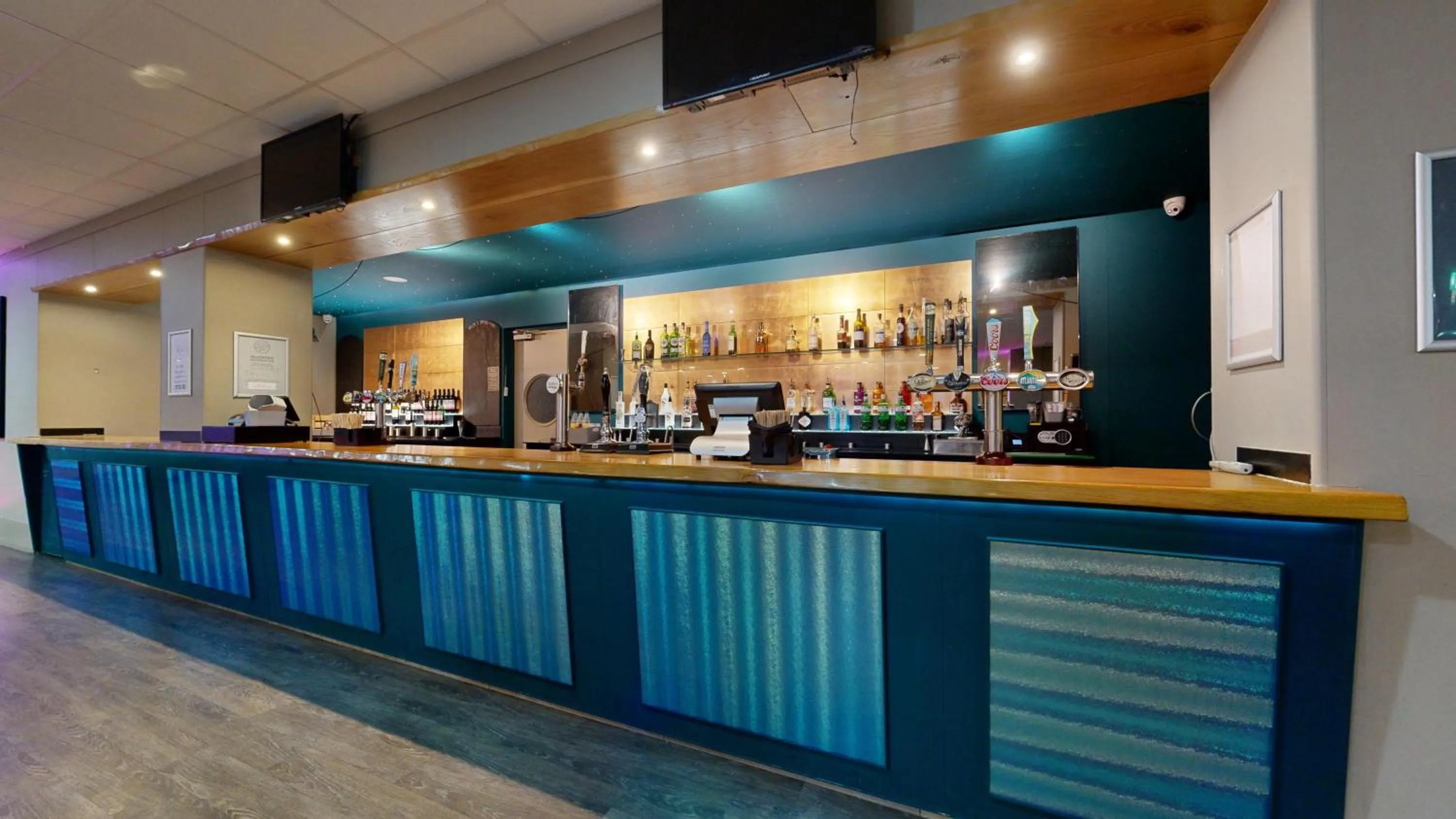 Lounge or bar in Yarnfield Park Training And Conference Centre