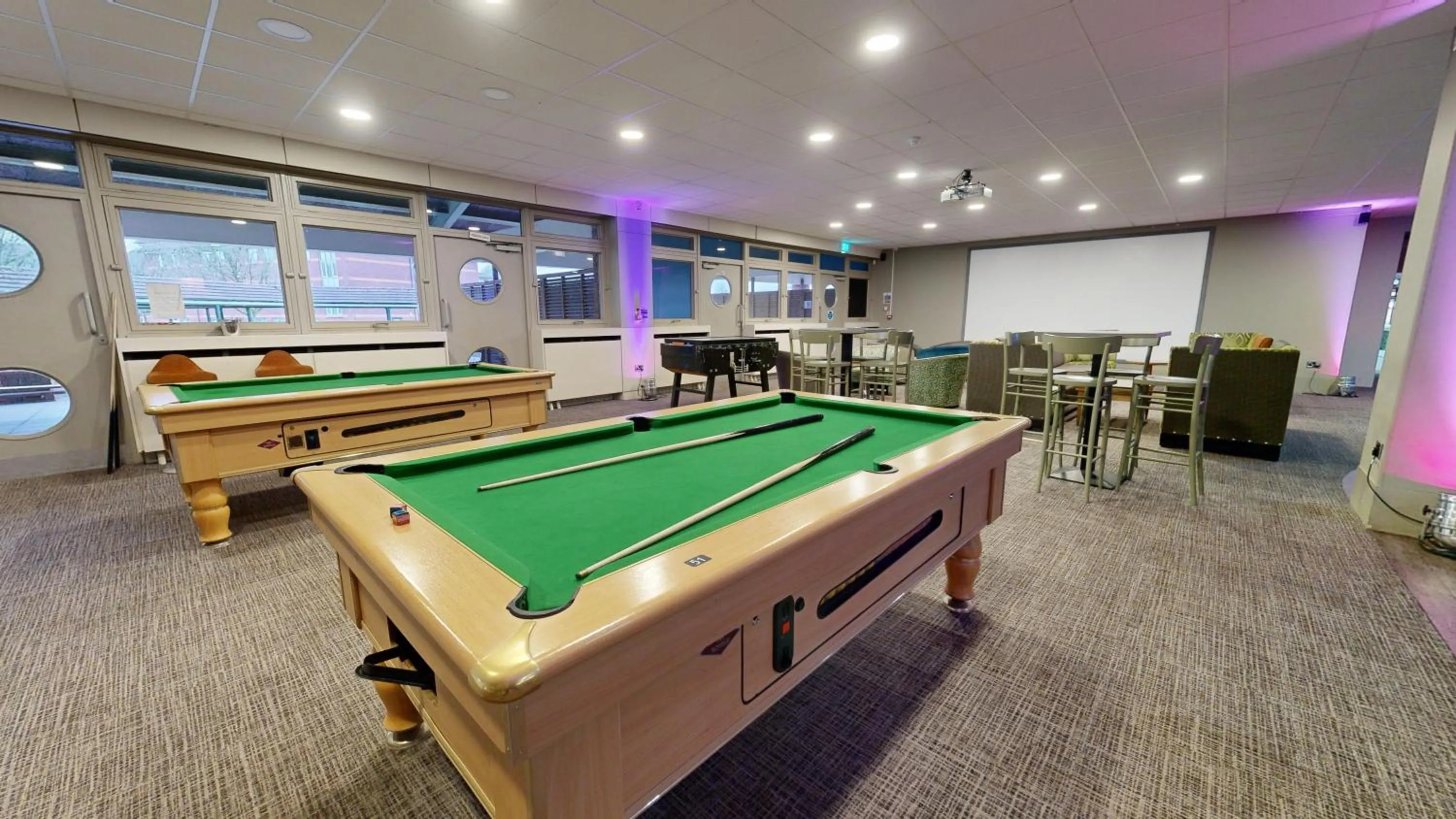 Game Room in Yarnfield Park Training And Conference Centre