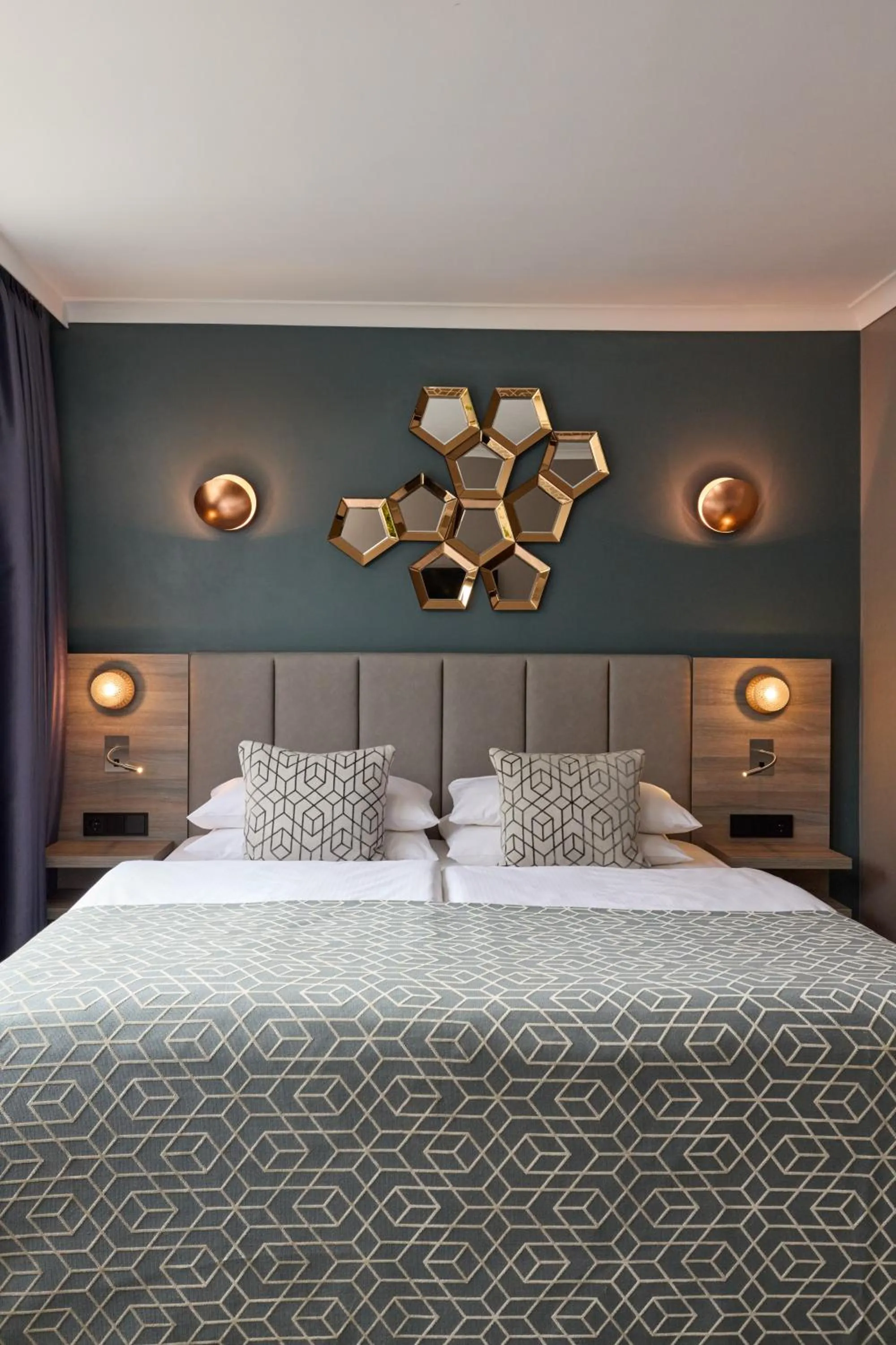 Bedroom, Bed in Hotel du Nord Alster - auf der Uhlenhorst - SELF CHECK-IN