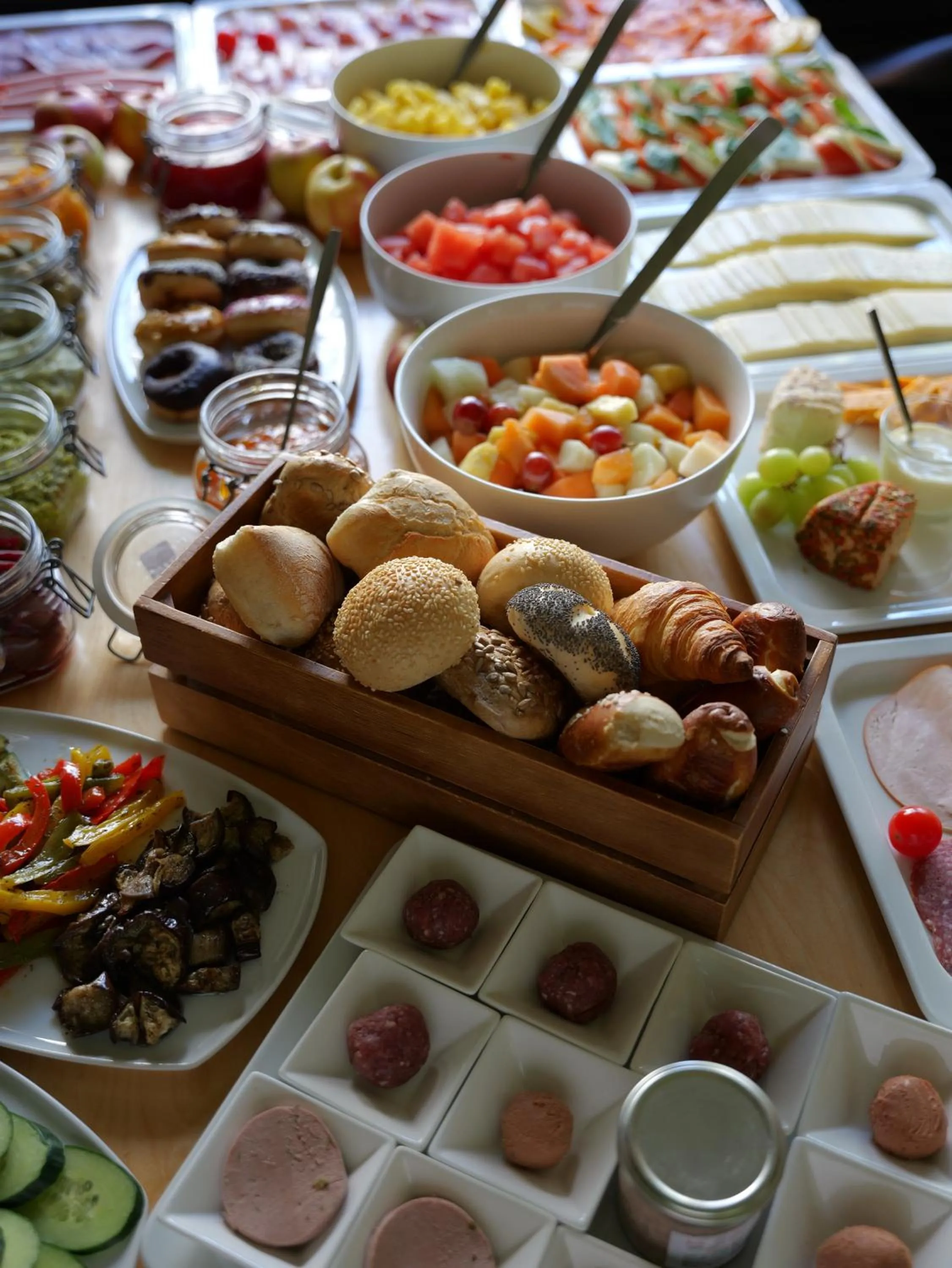 Restaurant/places to eat in Hotel du Nord Alster - auf der Uhlenhorst - SELF CHECK-IN