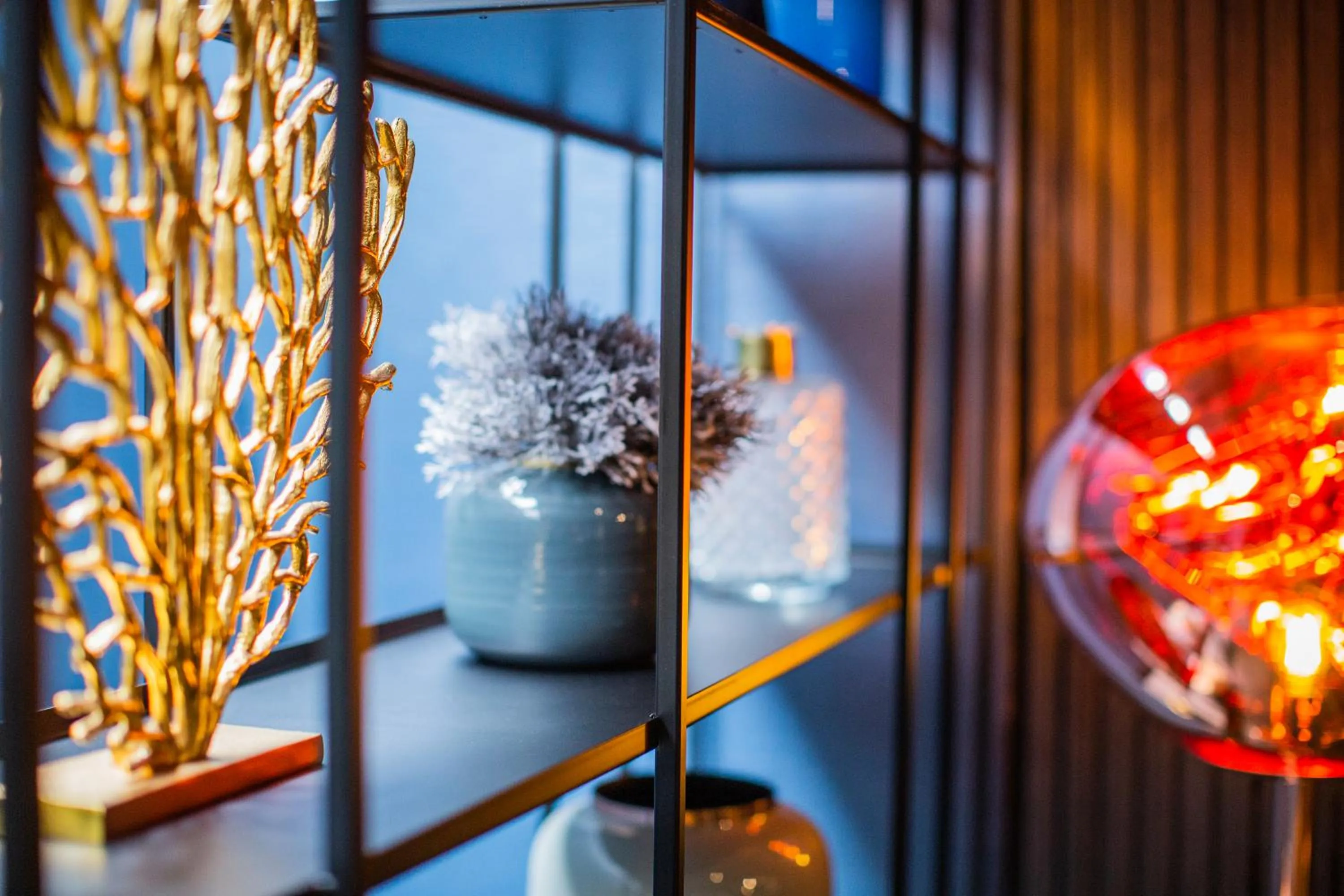 Lobby or reception in Hotel du Nord Alster - auf der Uhlenhorst - SELF CHECK-IN