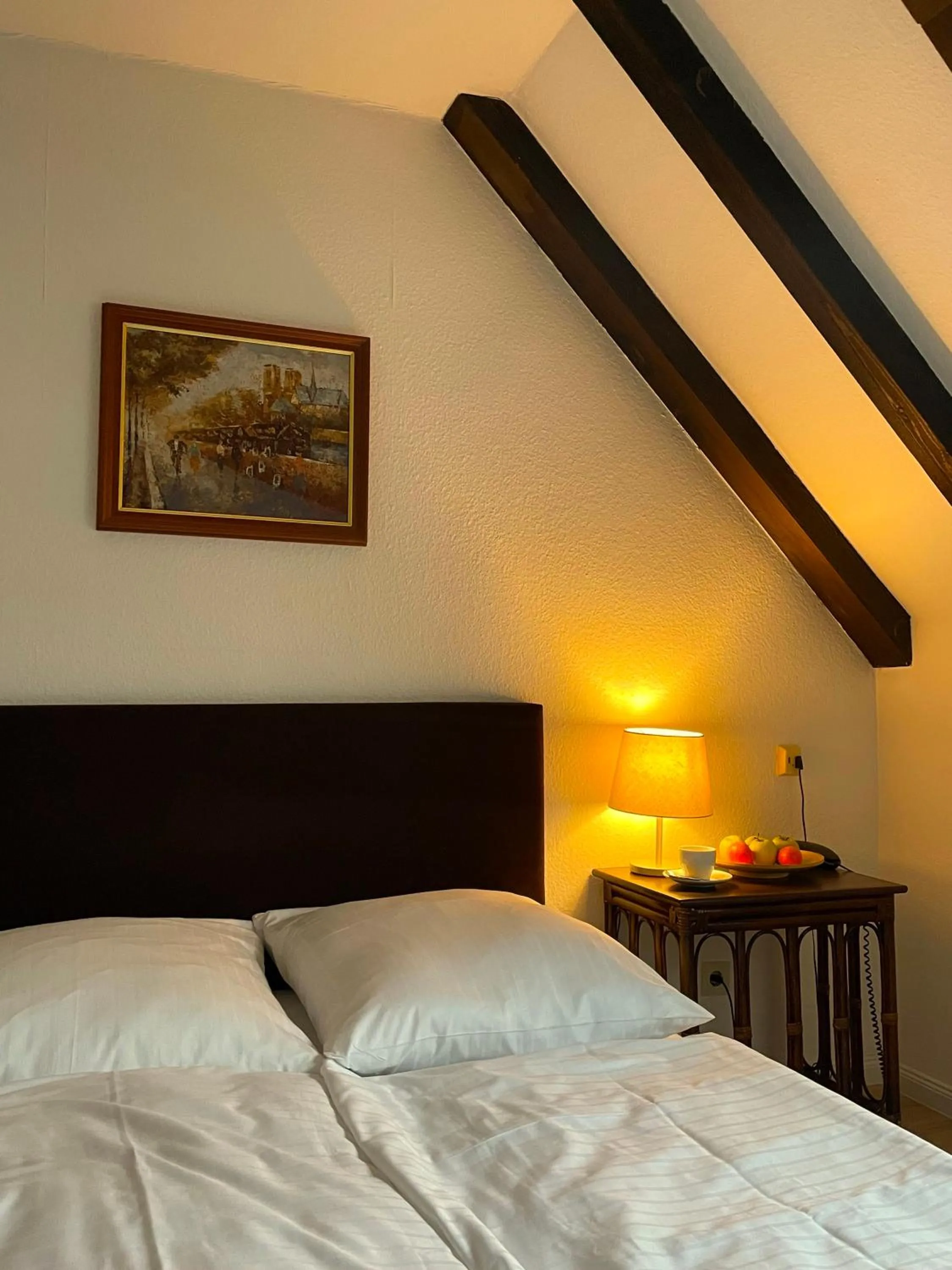 Bedroom, Bed in Hotel Moguntia