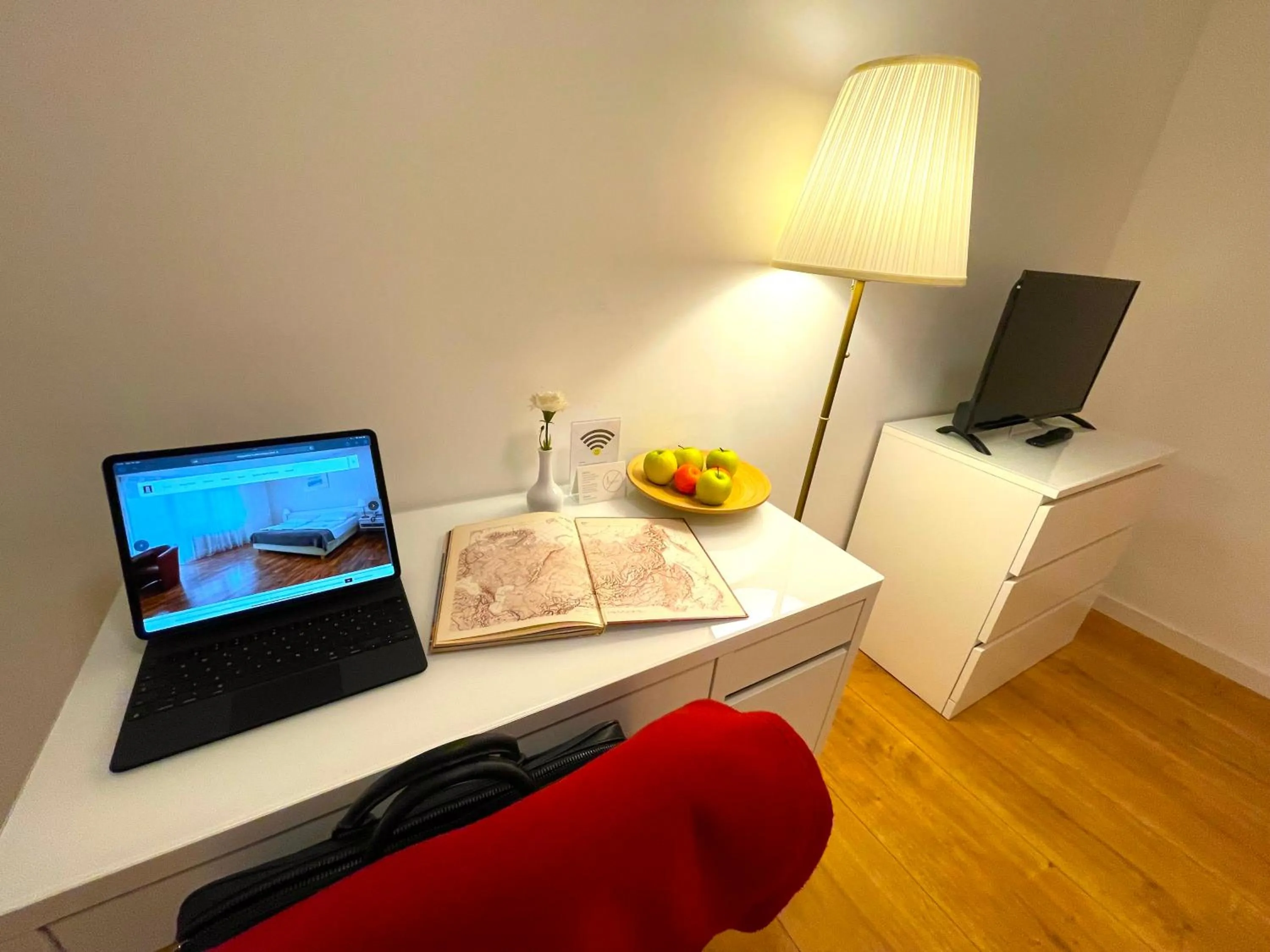 Bedroom in Hotel Moguntia