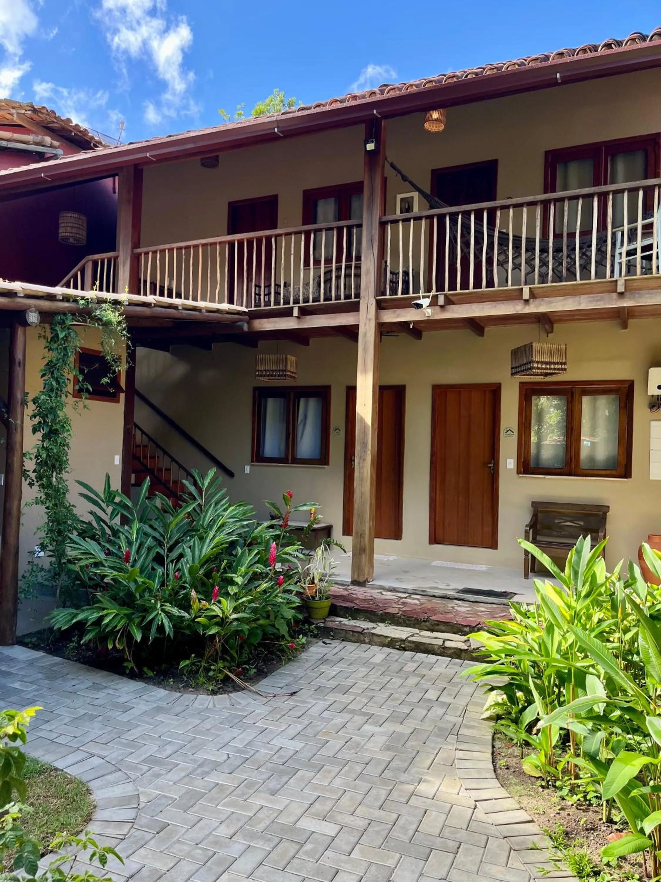 Property building in Pousada Vilarejo