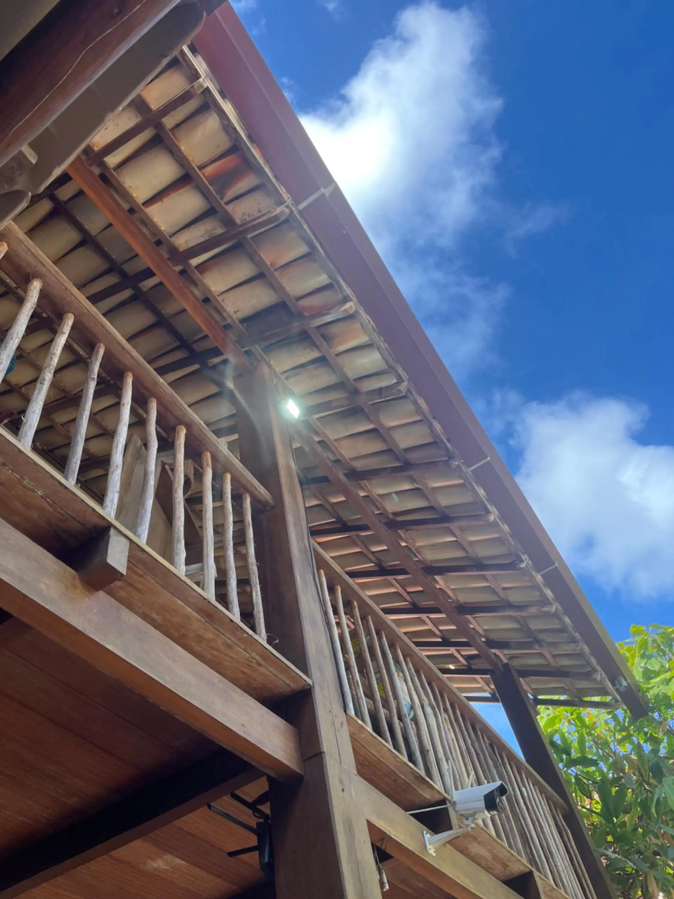 View (from property/room) in Pousada Vilarejo