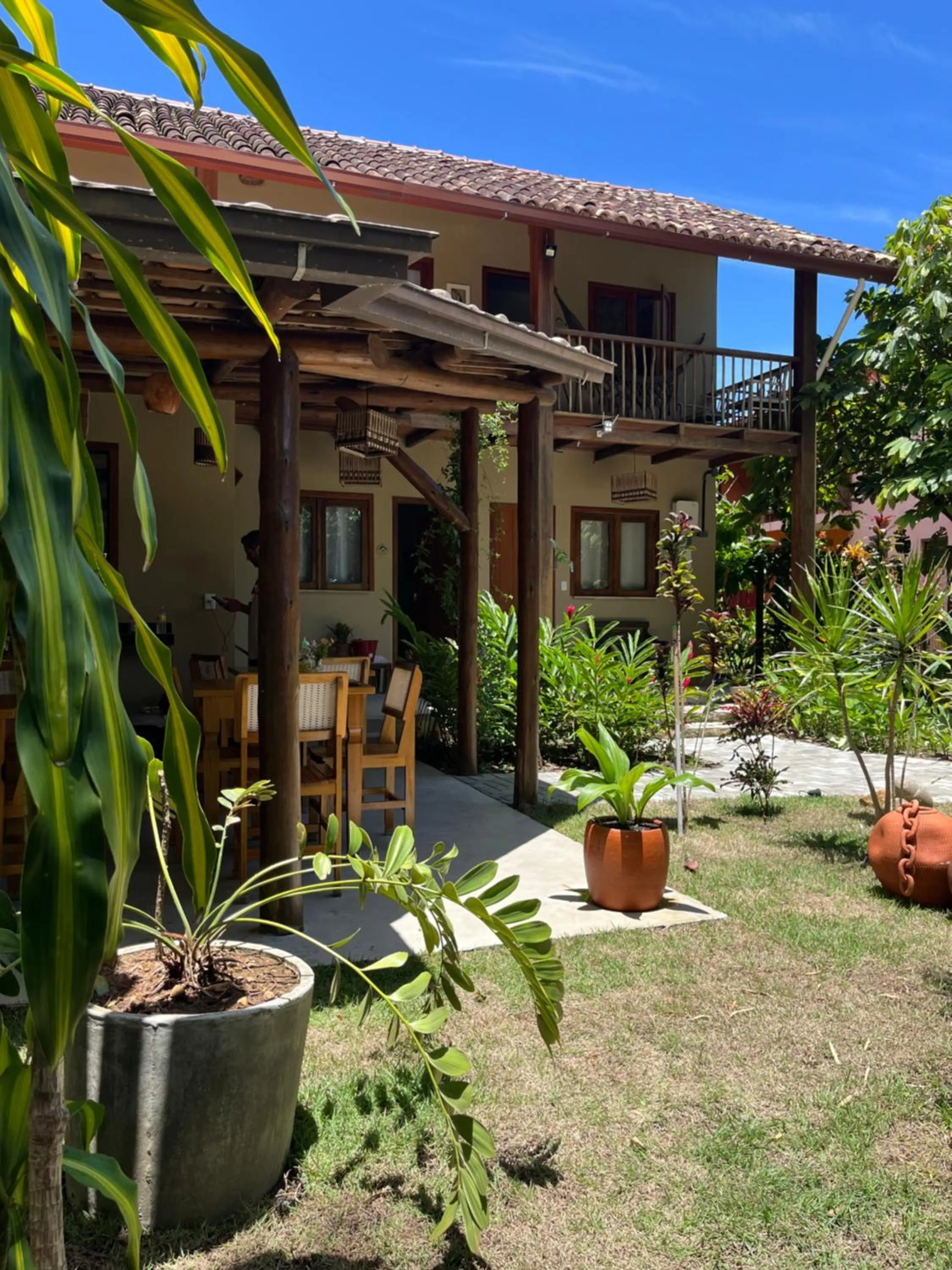 Property building in Pousada Vilarejo