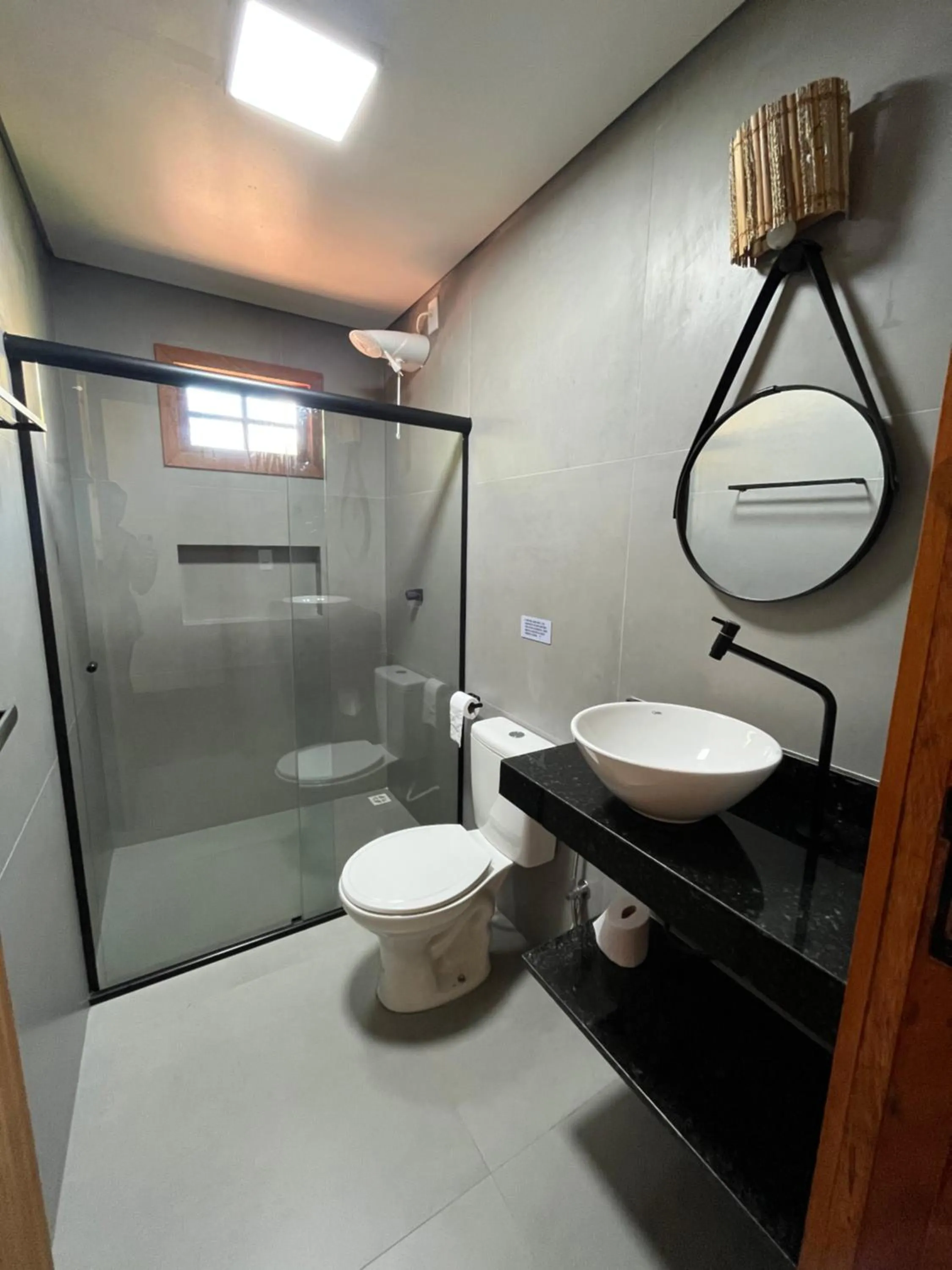 Bathroom in Pousada Vilarejo