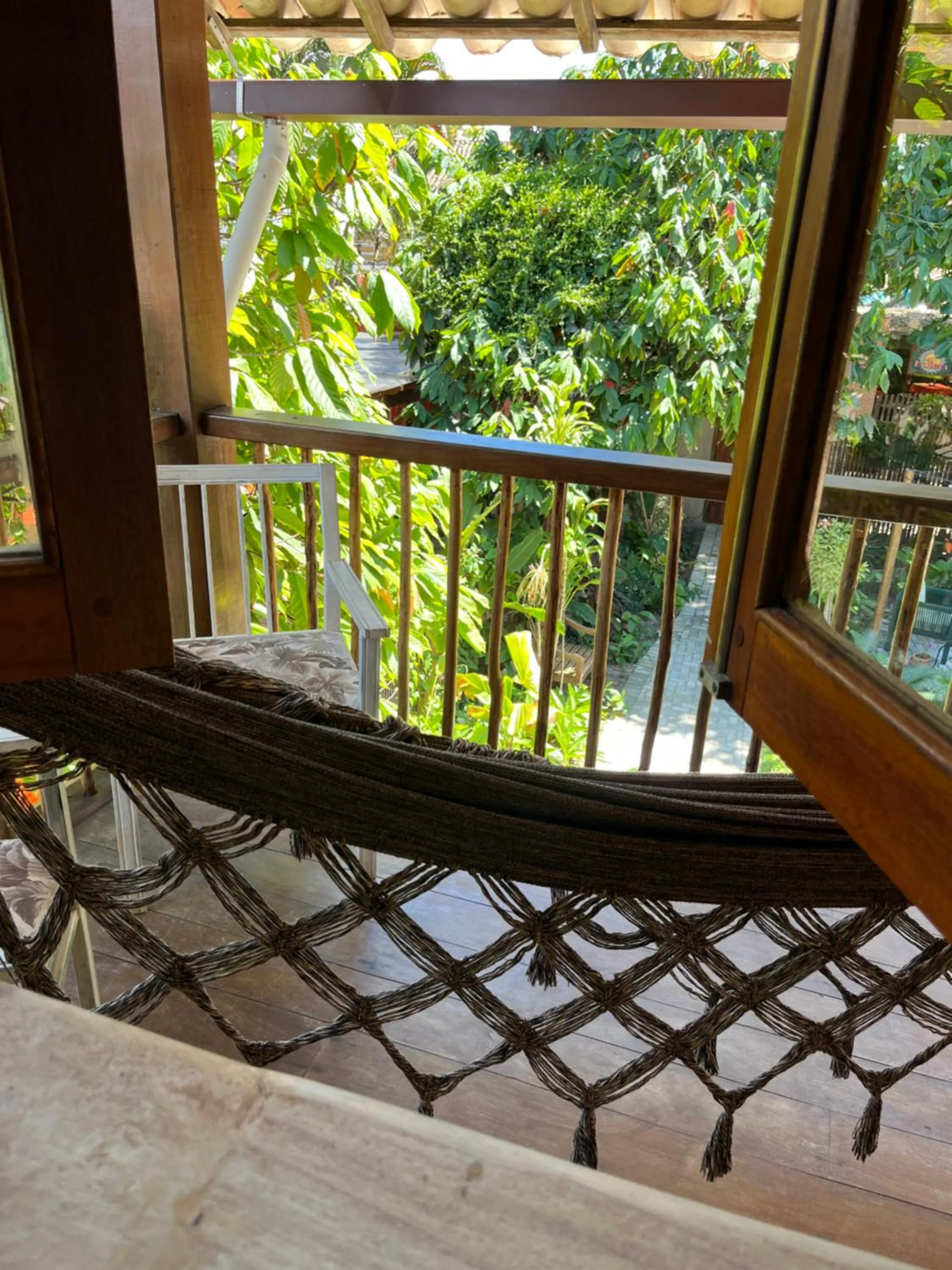 View (from property/room) in Pousada Vilarejo