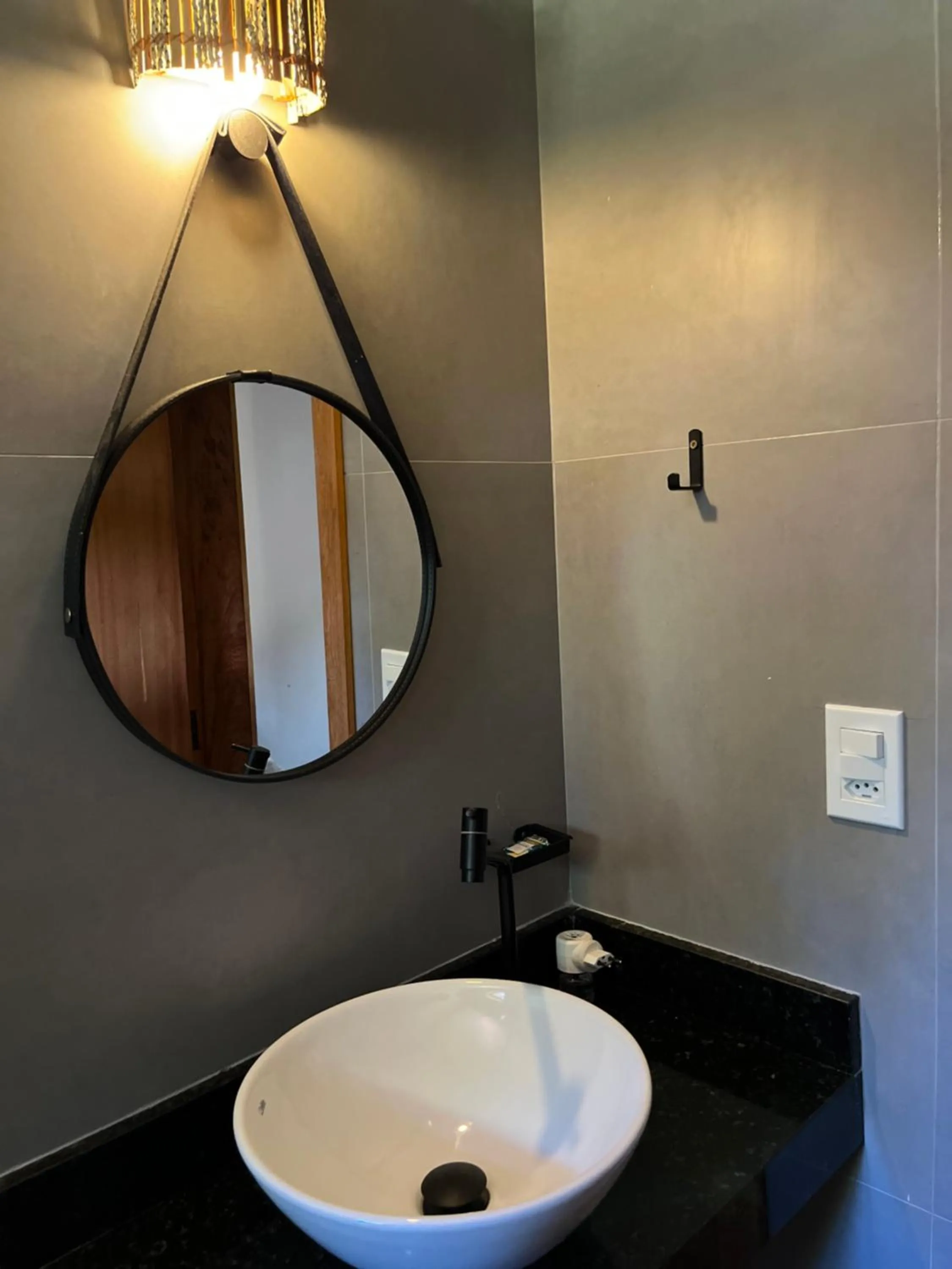 Bathroom in Pousada Vilarejo