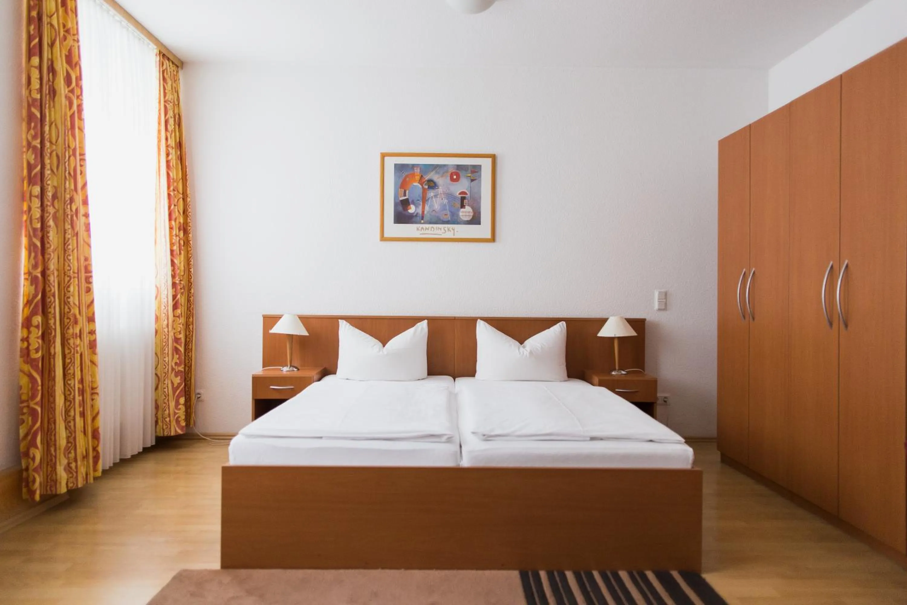 Photo of the whole room, Bed in Altwernigeröder Apparthotel