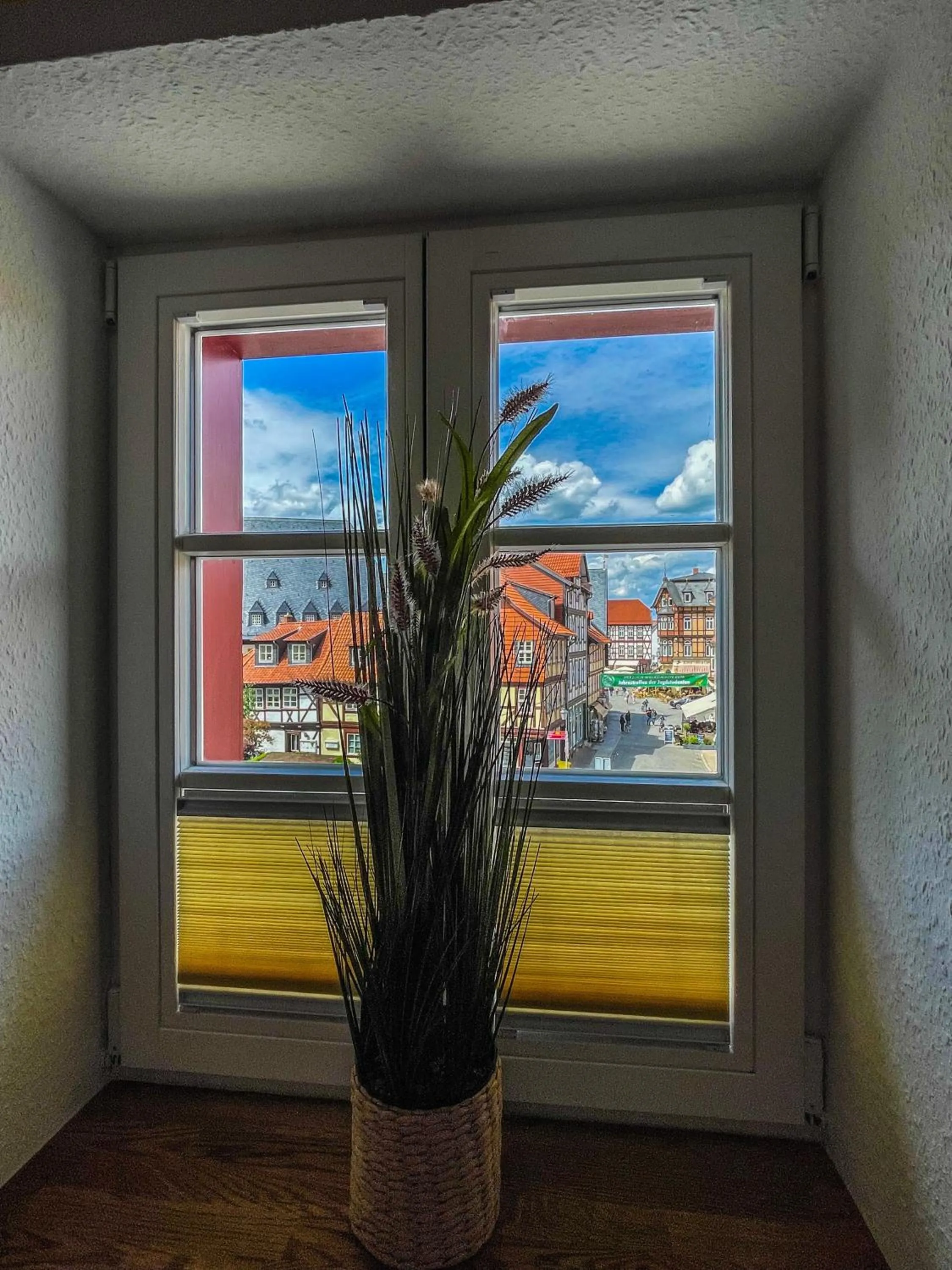 City view in Altwernigeröder Apparthotel