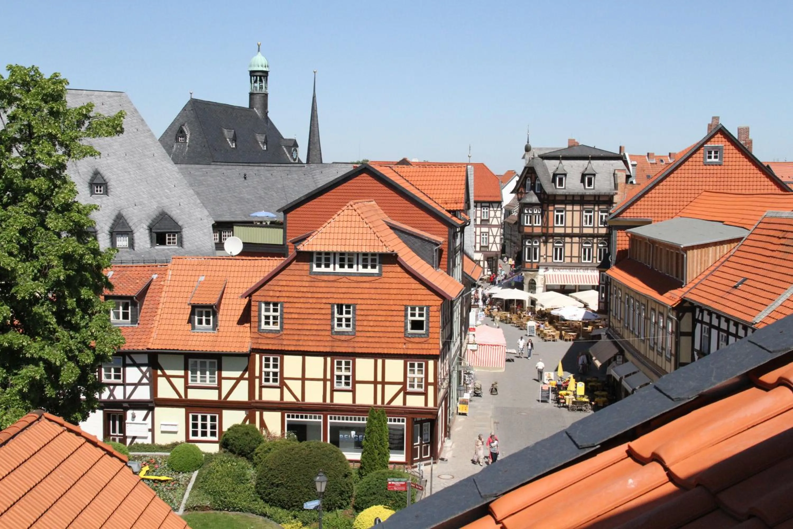 Day in Altwernigeröder Apparthotel