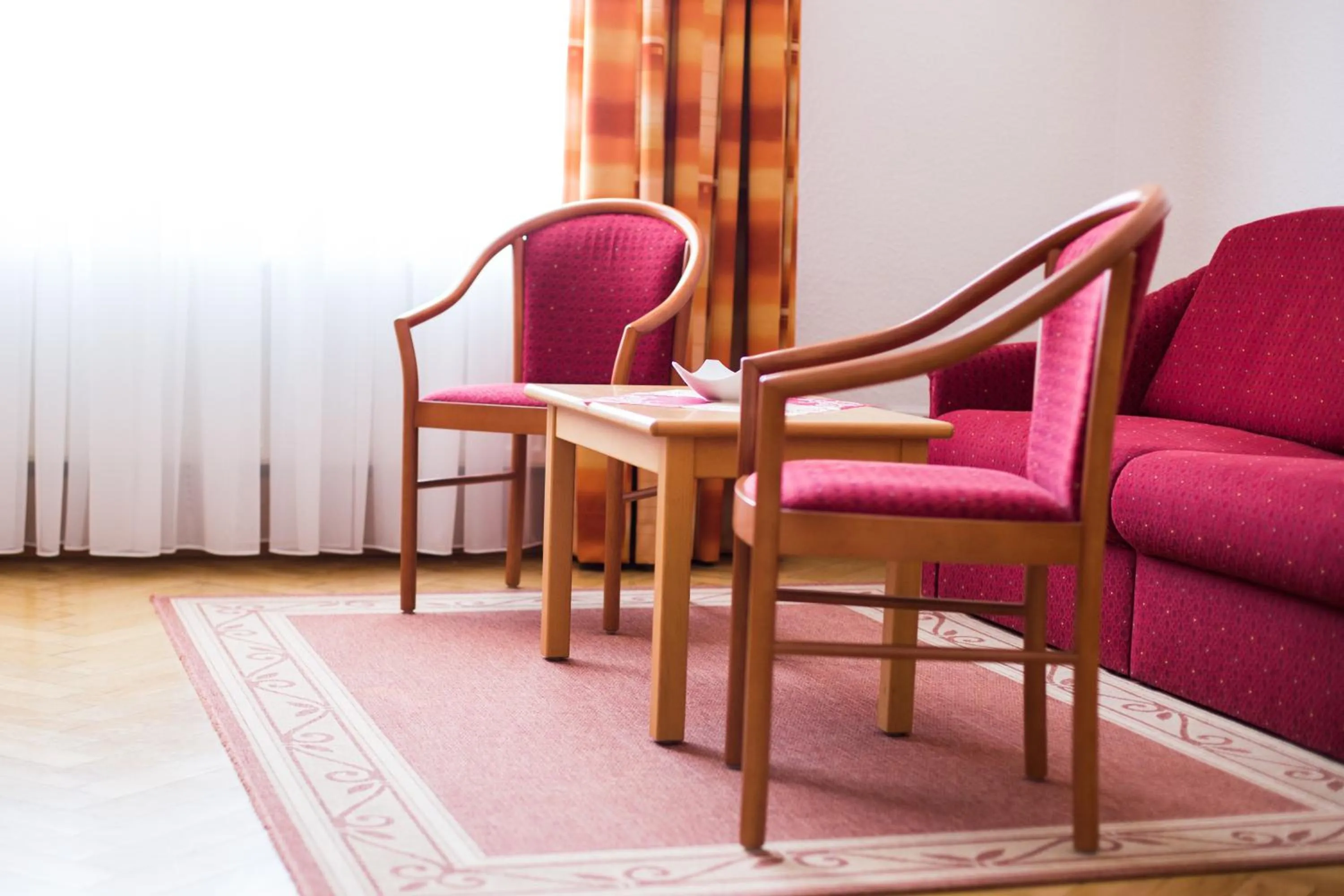 Seating area in Altwernigeröder Apparthotel