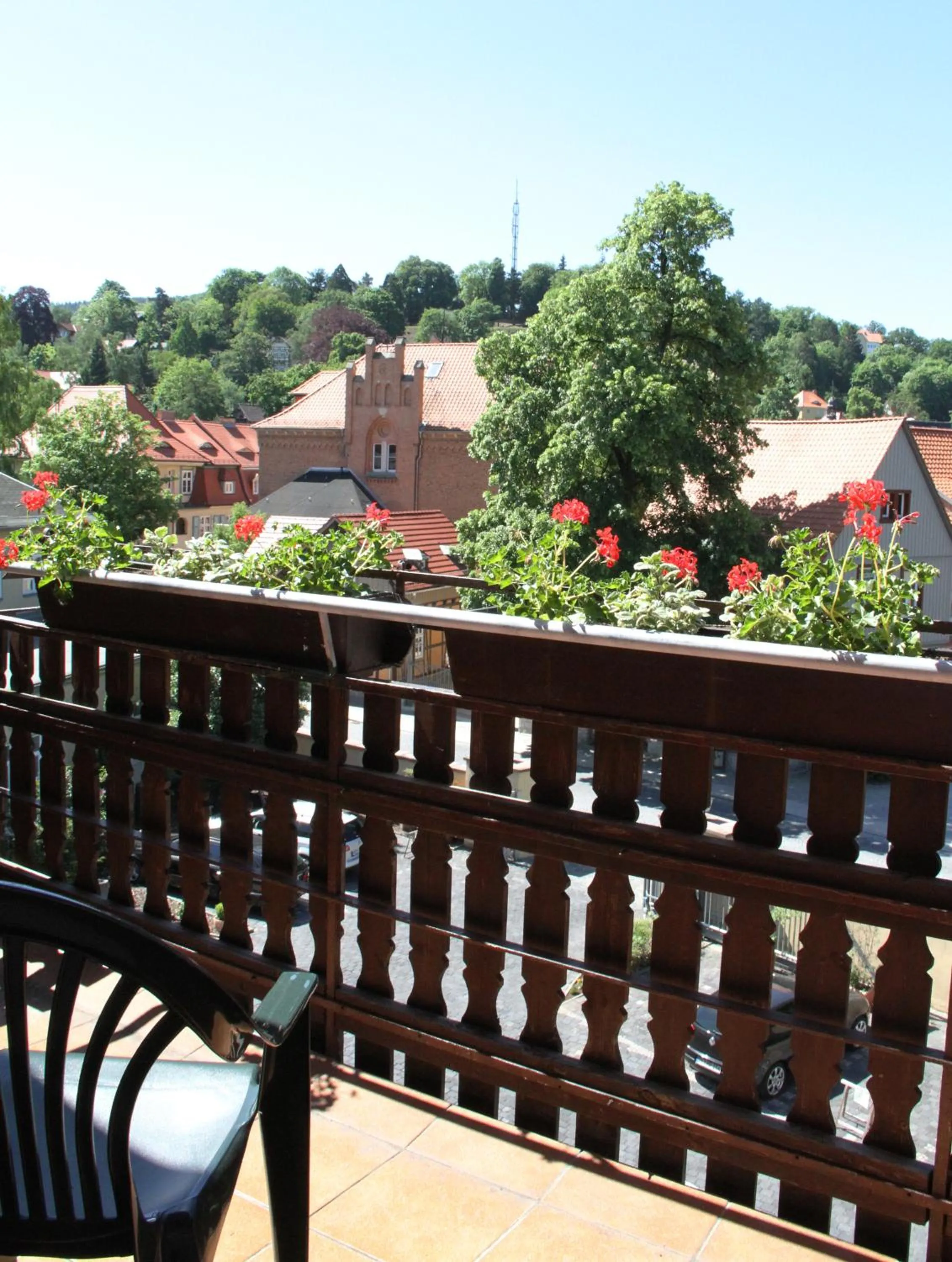 Facade/entrance in Altwernigeröder Apparthotel
