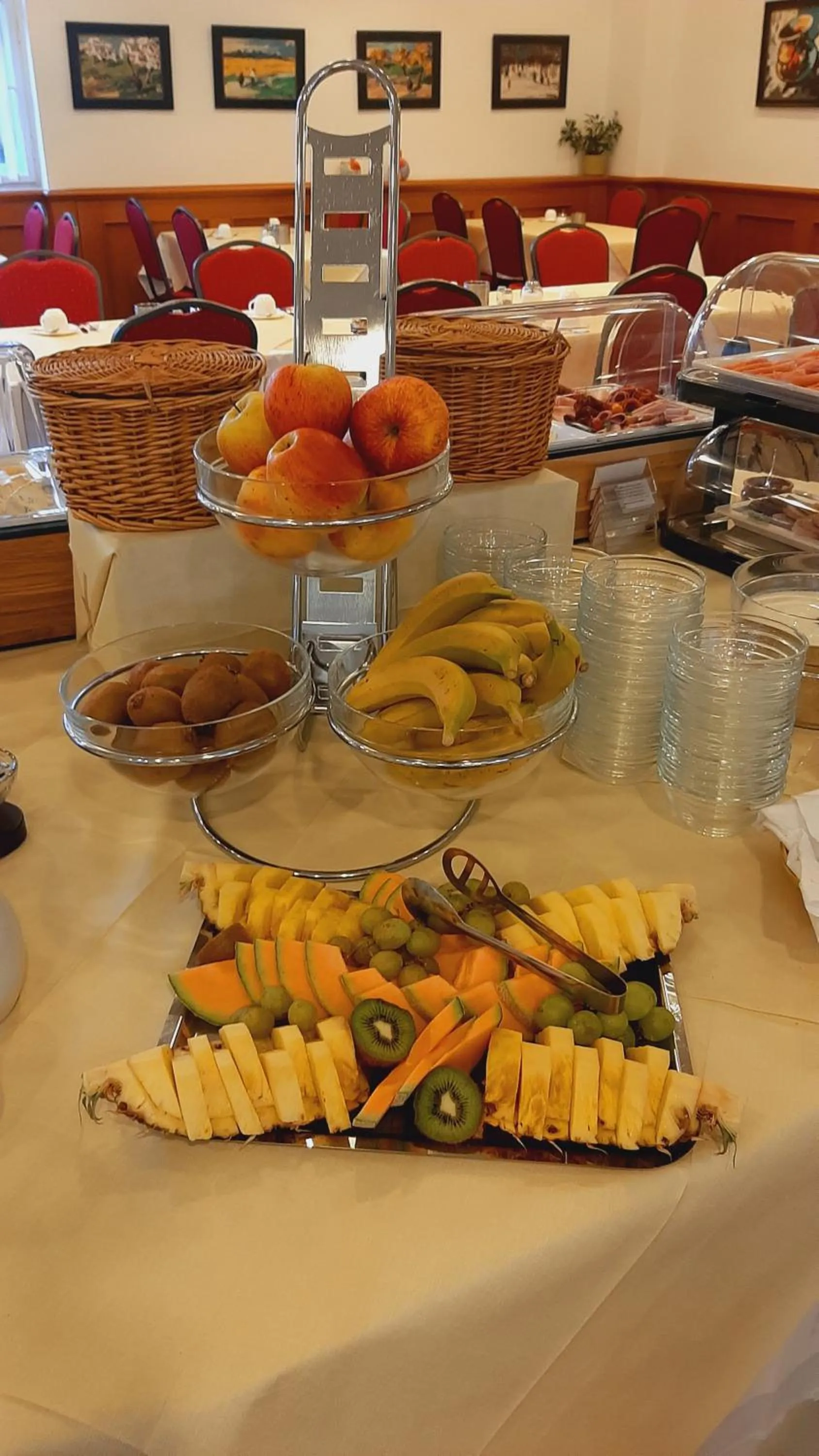 Breakfast in Altwernigeröder Apparthotel