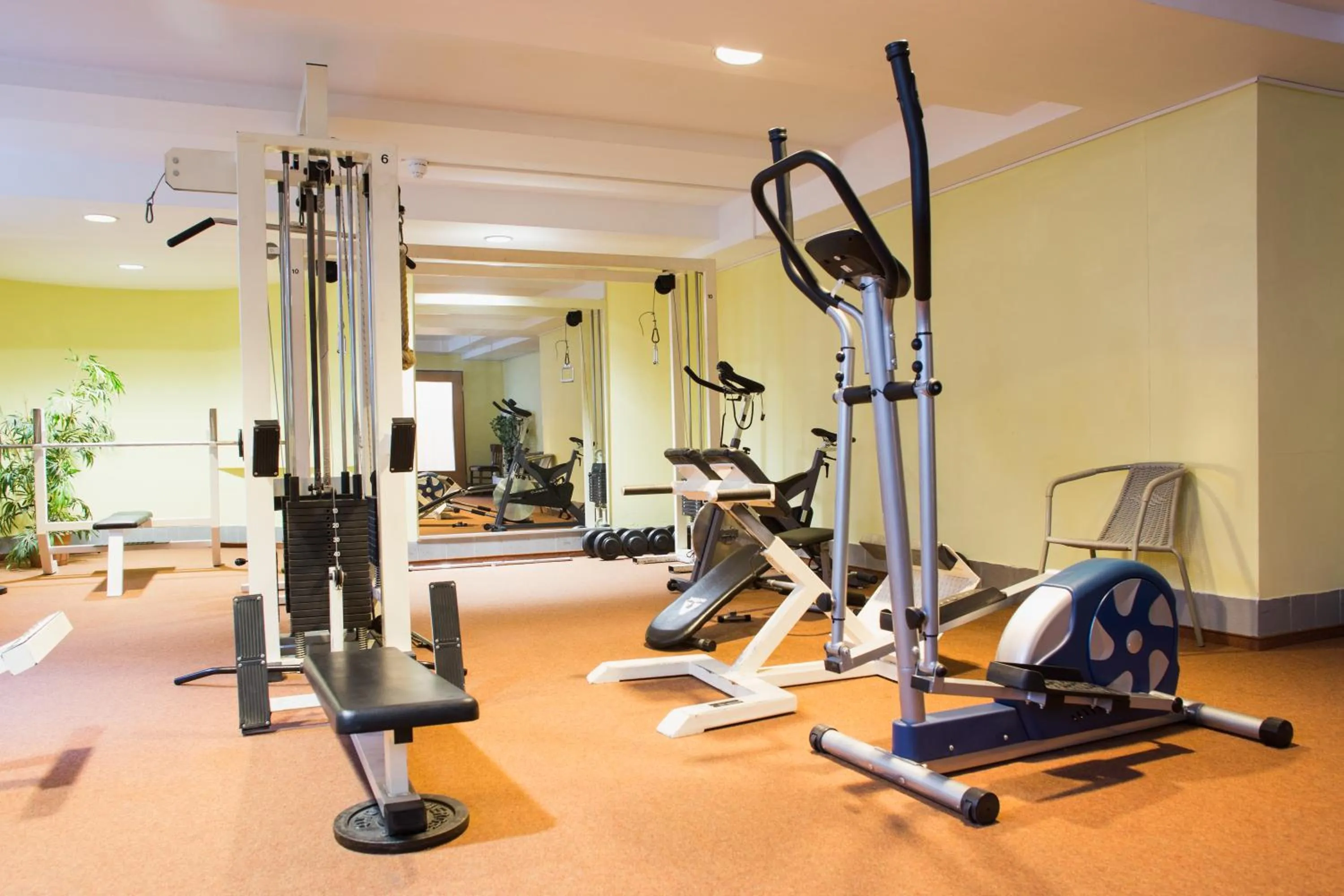 Fitness centre/facilities in Altwernigeröder Apparthotel