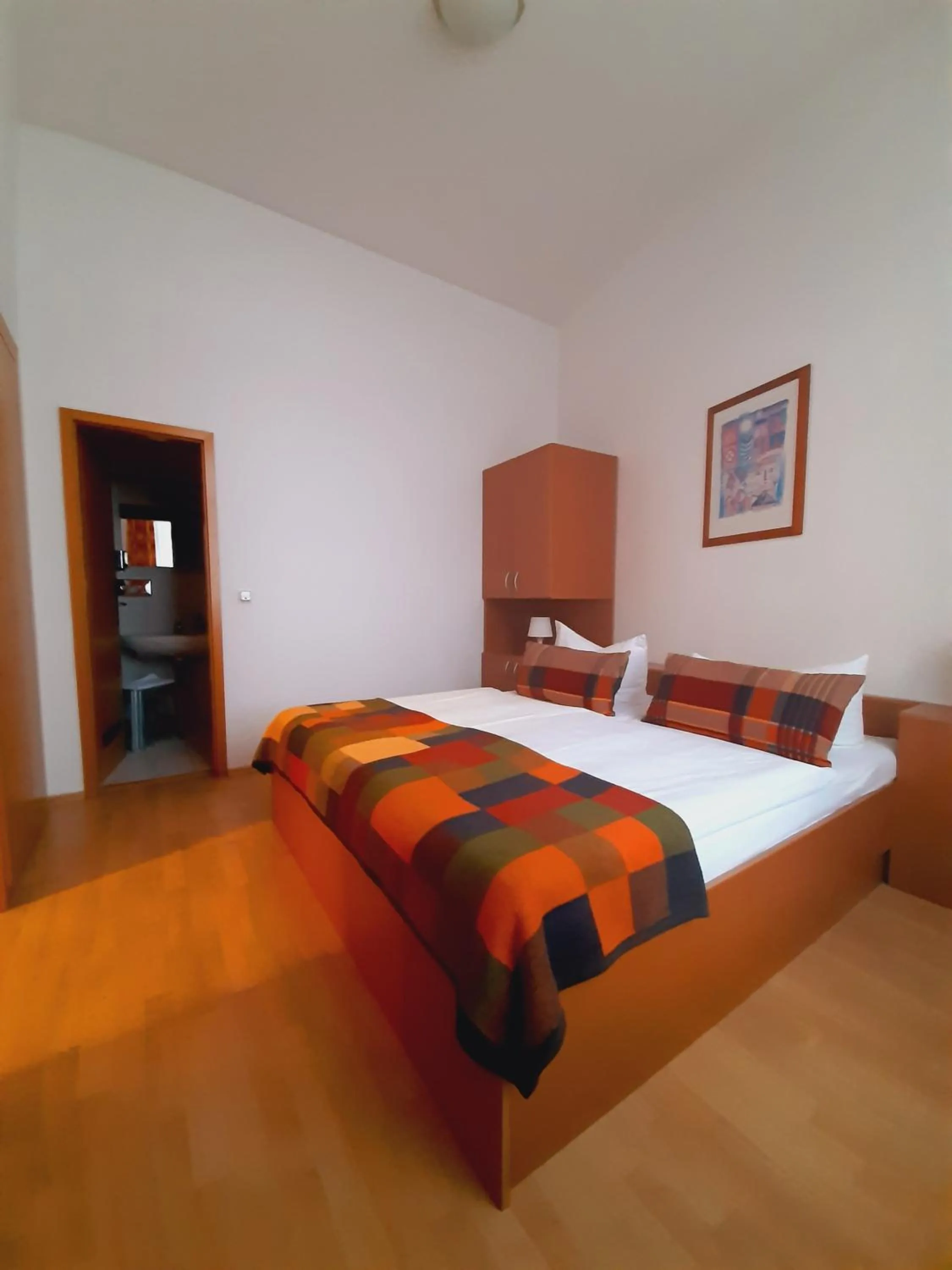 Photo of the whole room, Bed in Altwernigeröder Apparthotel