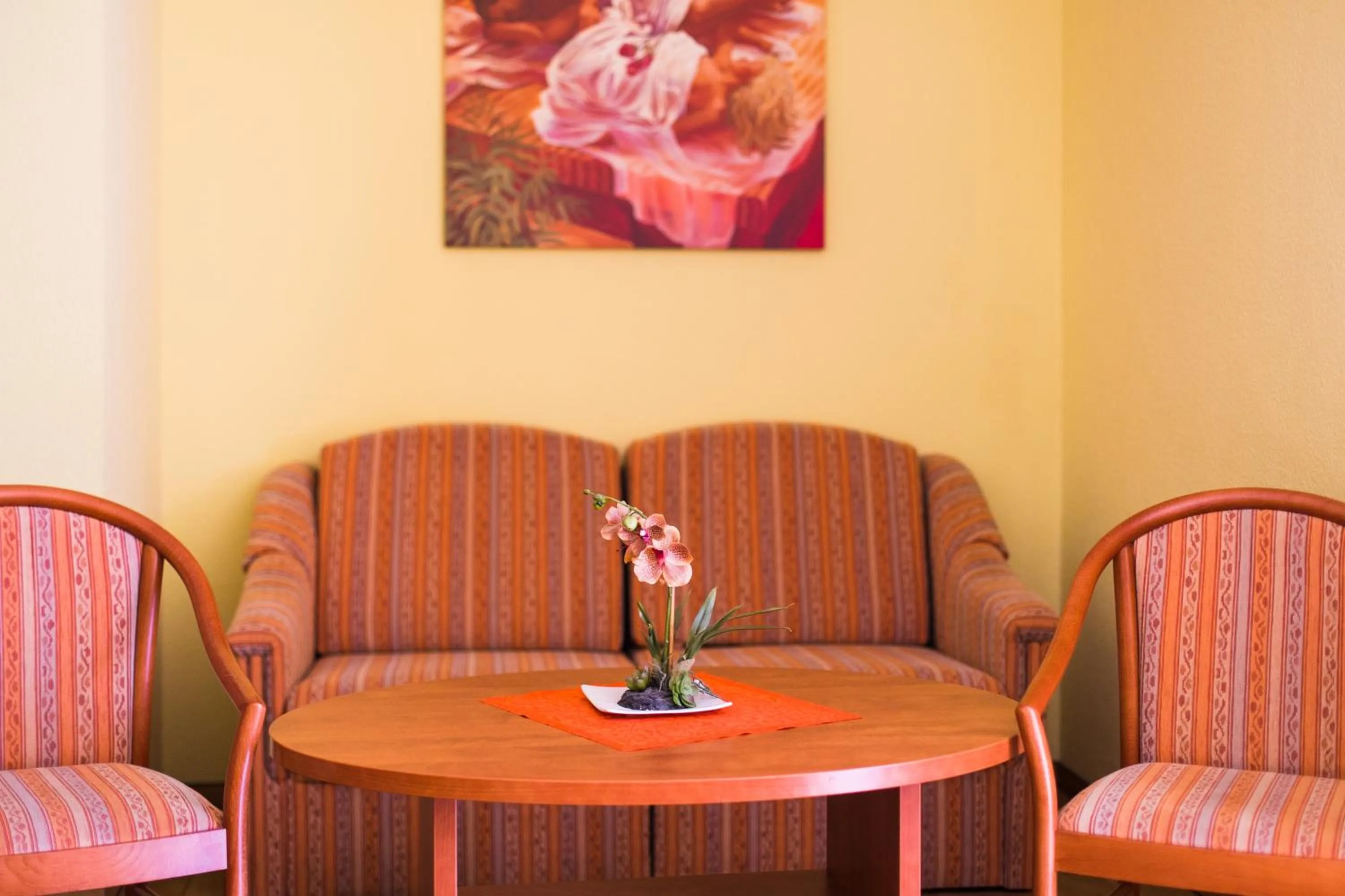 Seating area in Altwernigeröder Apparthotel