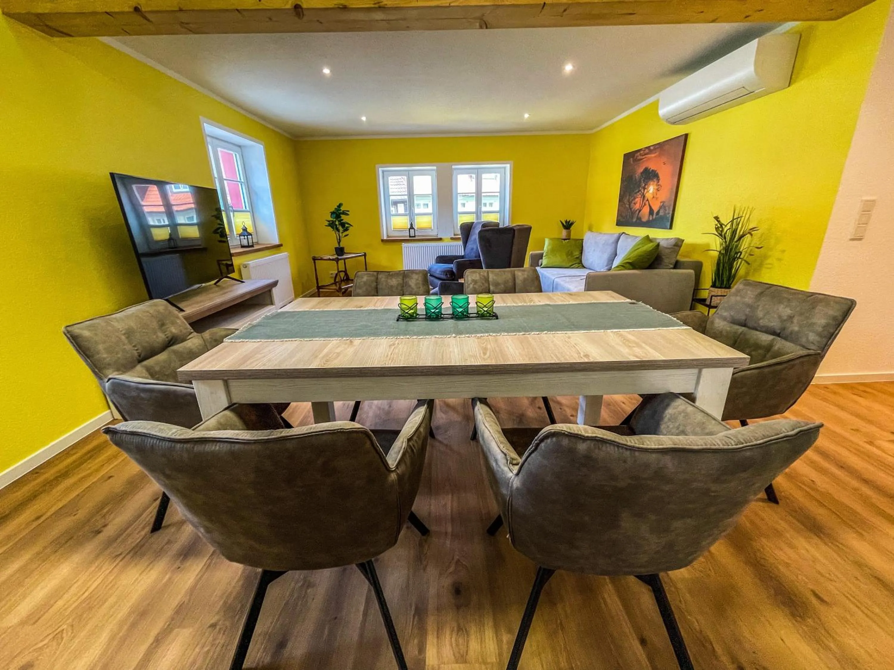 Living room in Altwernigeröder Apparthotel