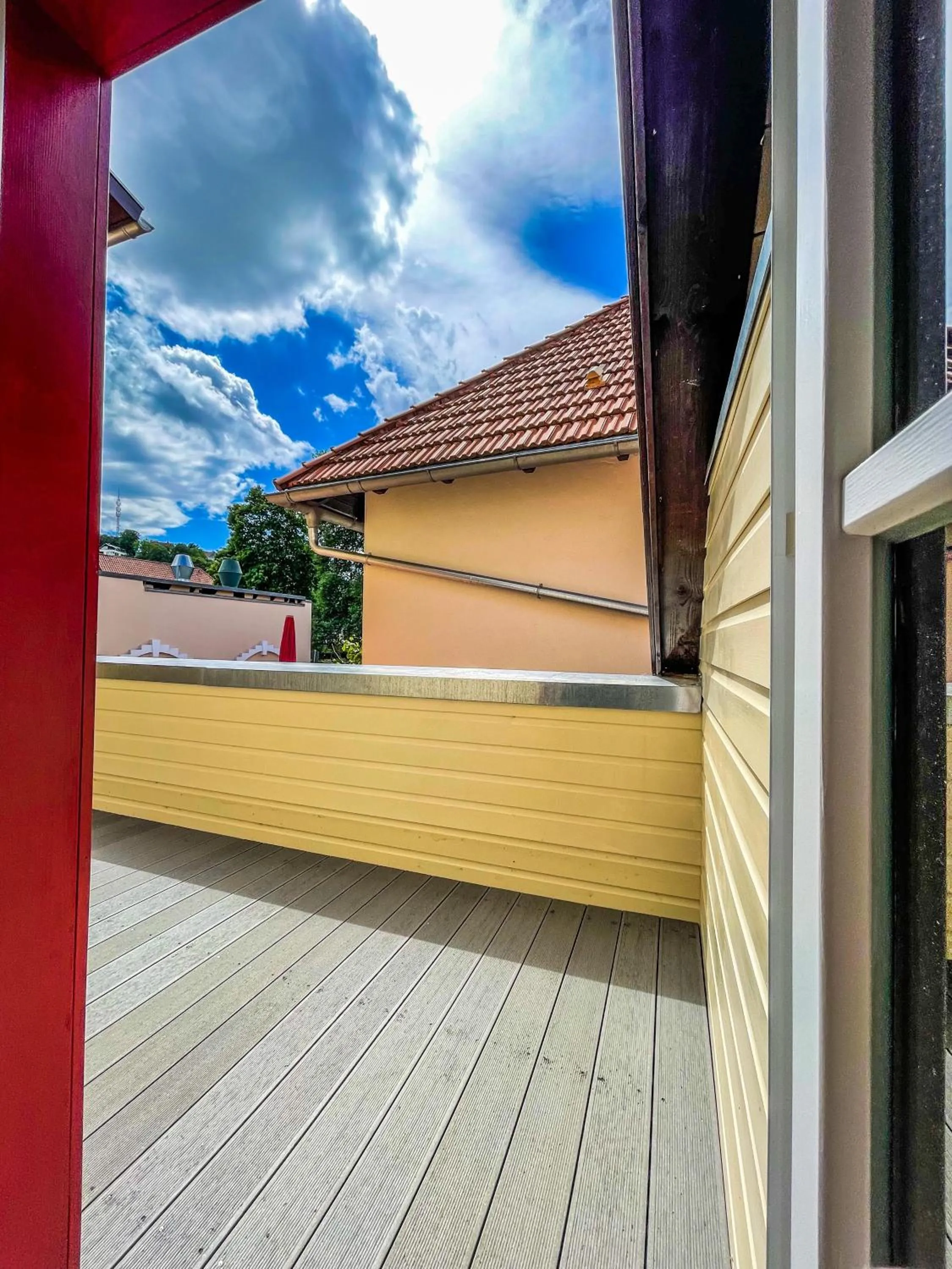 Balcony/Terrace in Altwernigeröder Apparthotel