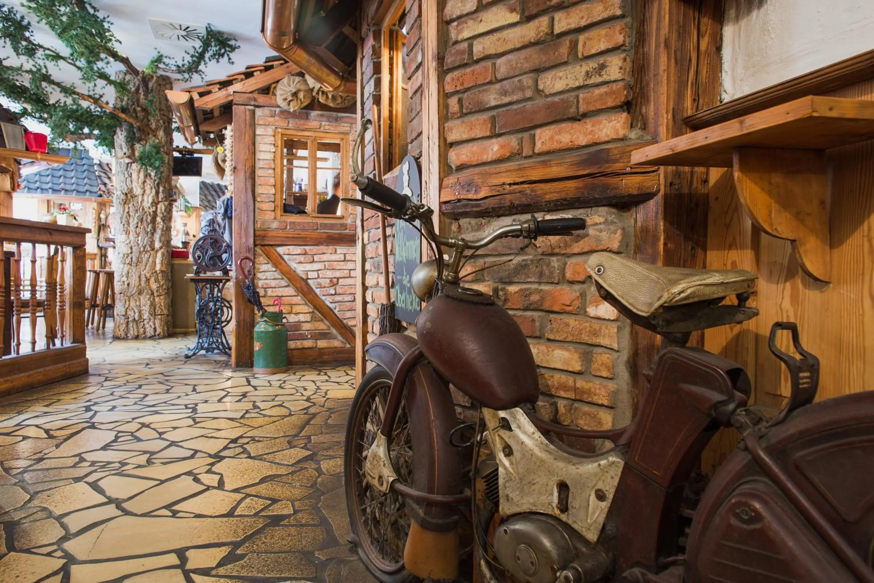 Restaurant/places to eat in Altwernigeröder Apparthotel