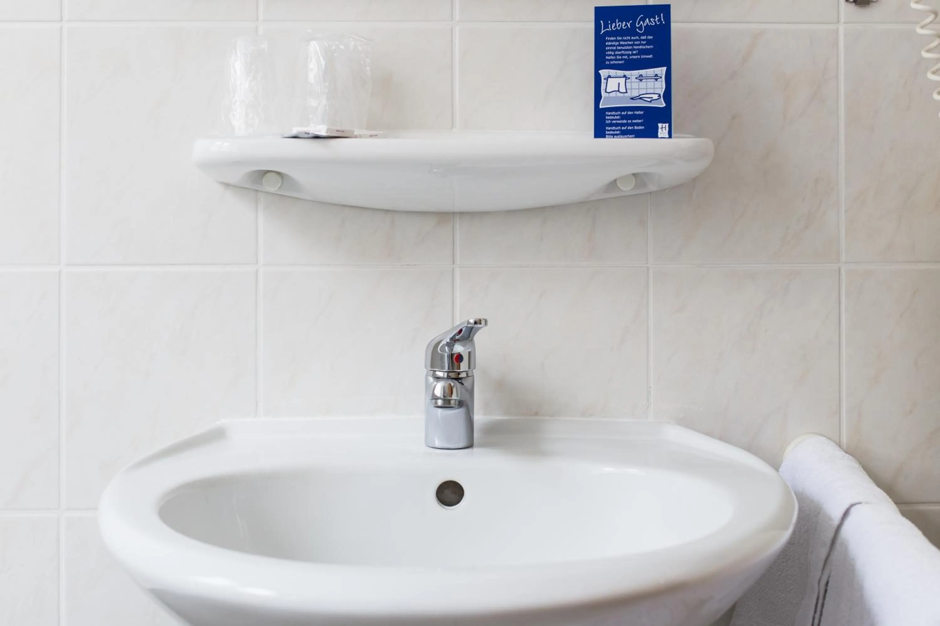 Bathroom in Altwernigeröder Apparthotel