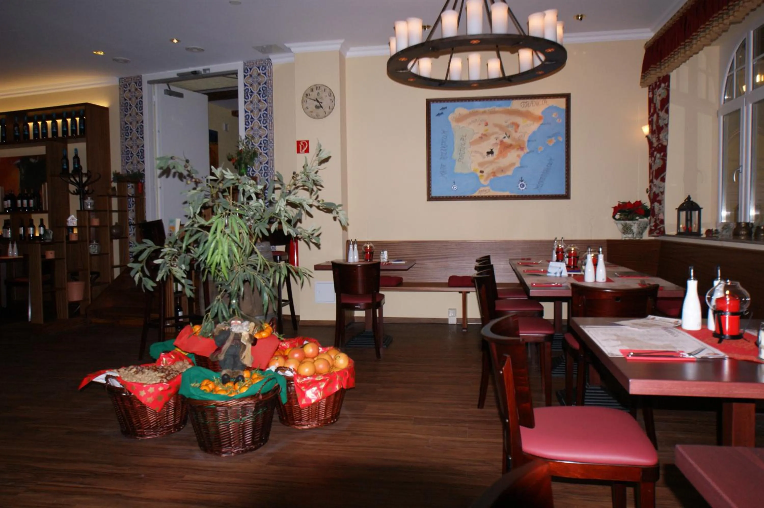 Restaurant/places to eat in Altwernigeröder Apparthotel