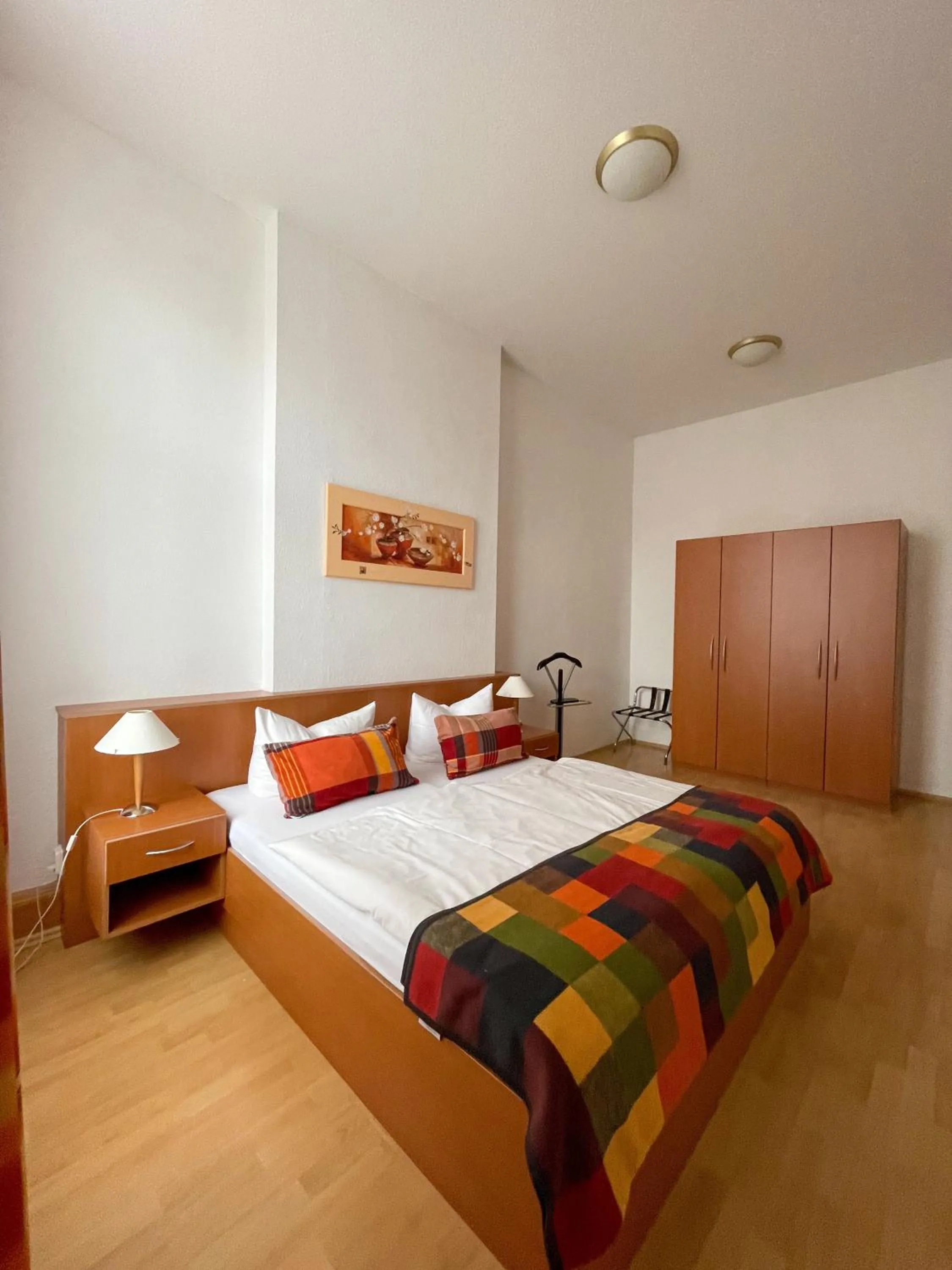 Bedroom, Bed in Altwernigeröder Apparthotel