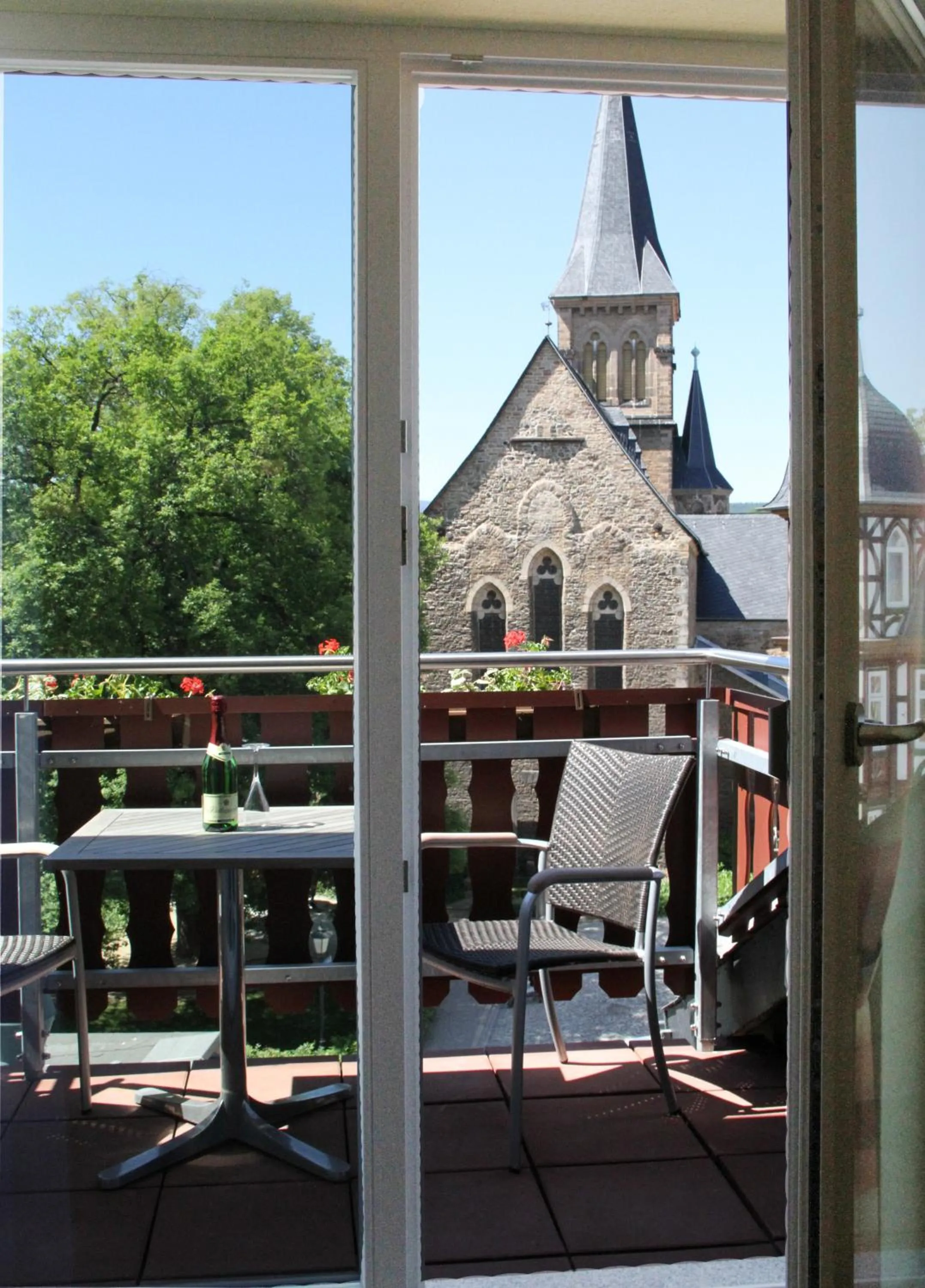 Nearby landmark in Altwernigeröder Apparthotel