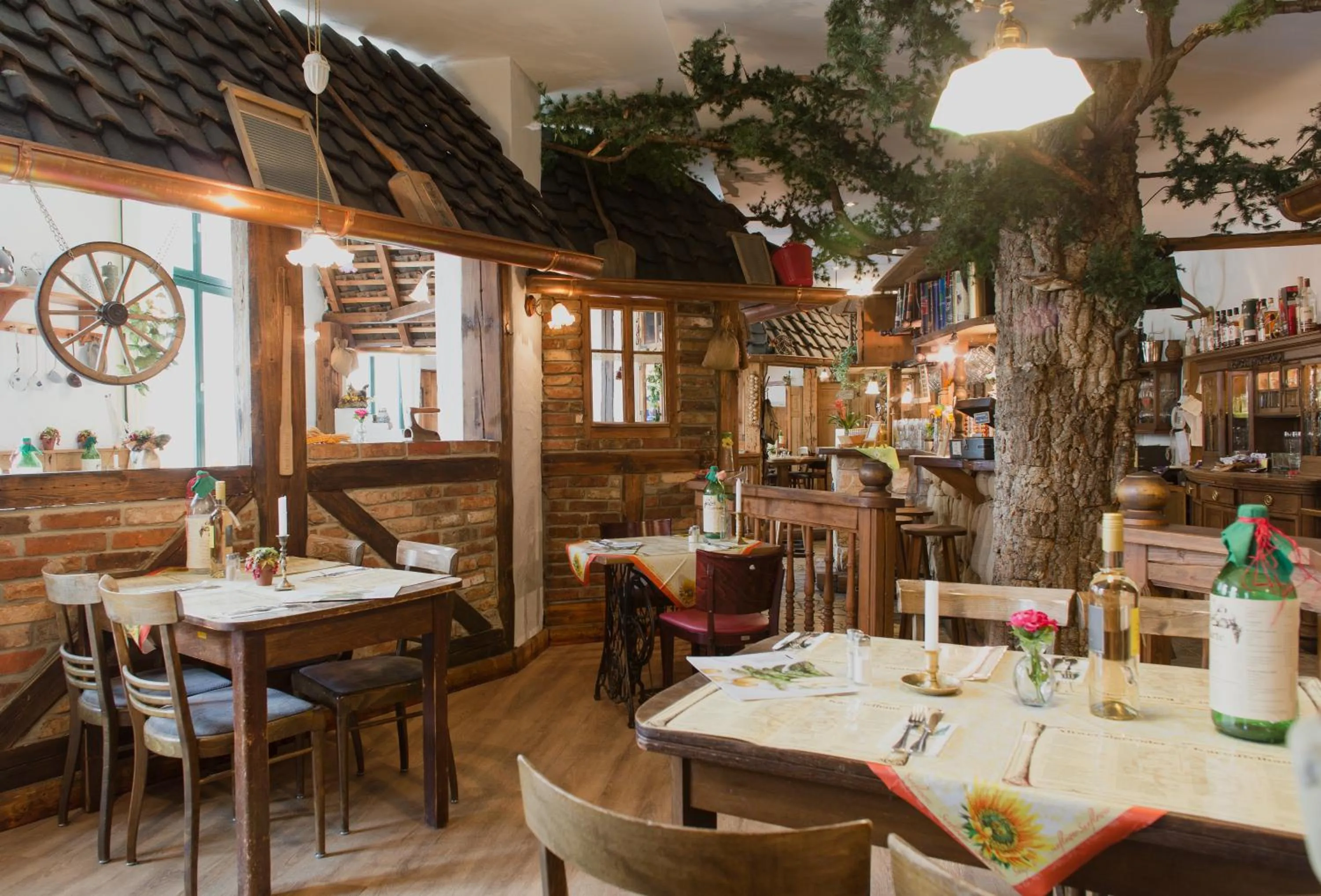 Restaurant/places to eat in Altwernigeröder Apparthotel