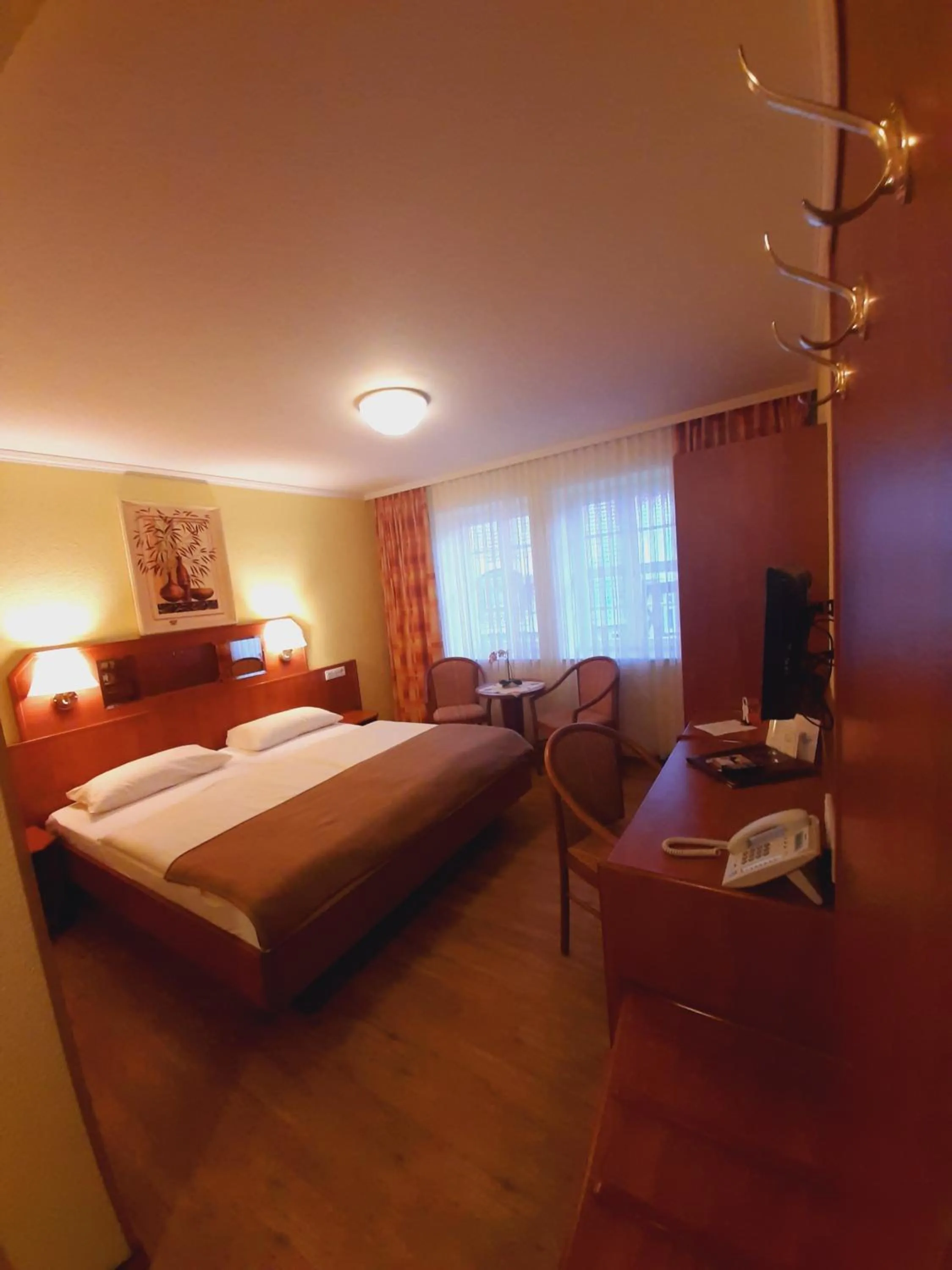 Photo of the whole room, Bed in Altwernigeröder Apparthotel