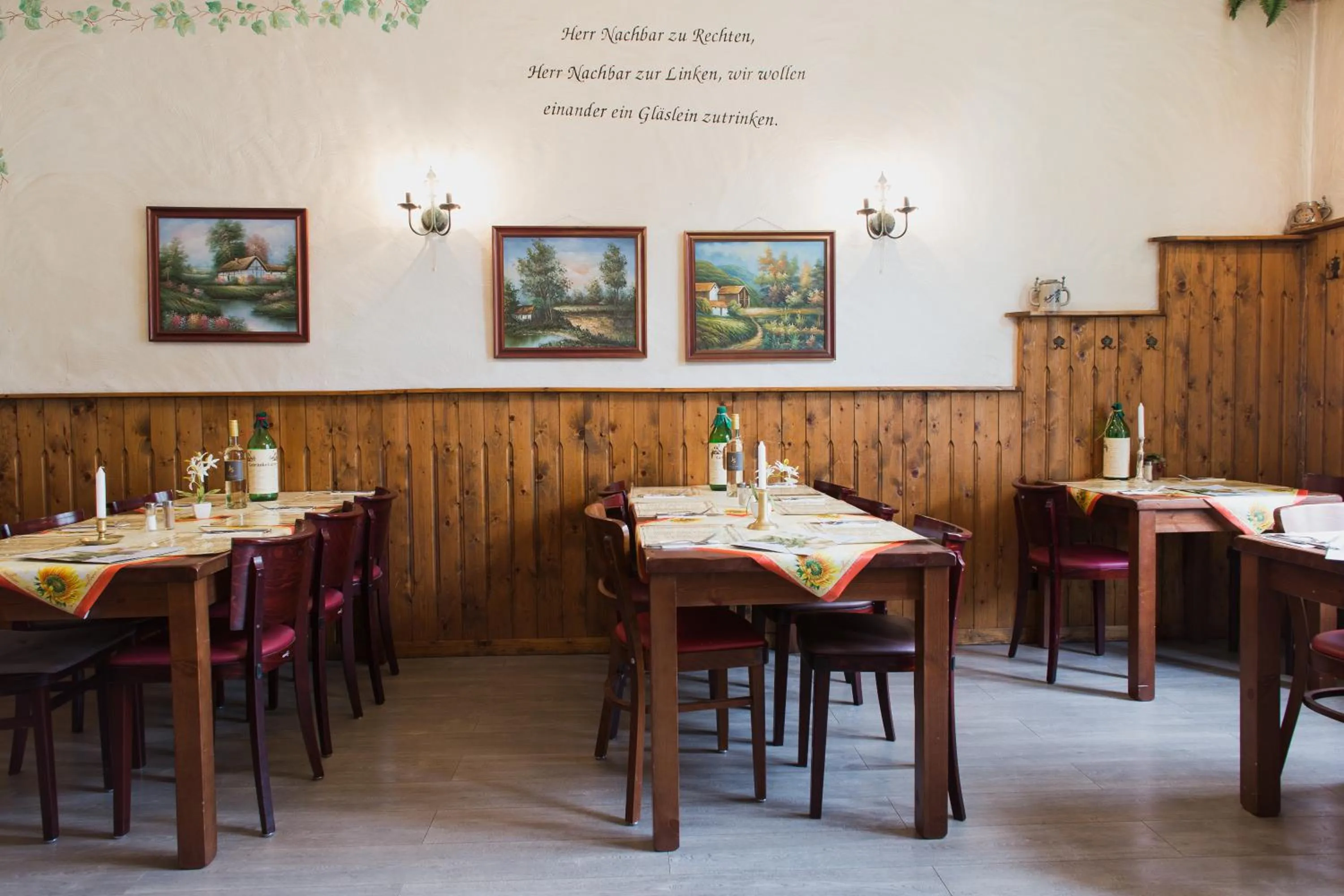 Restaurant/places to eat in Altwernigeröder Apparthotel