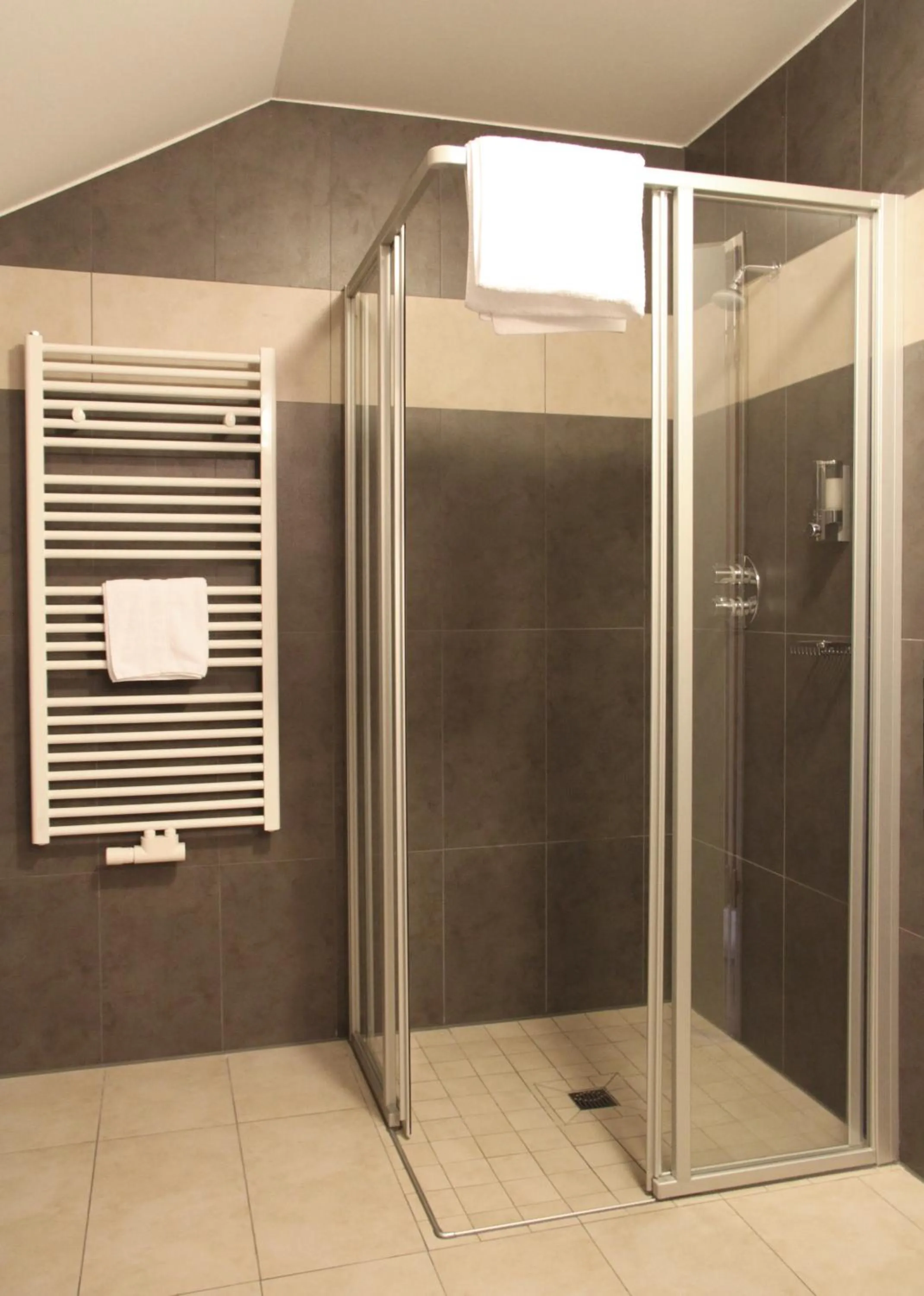 Bathroom in Altwernigeröder Apparthotel