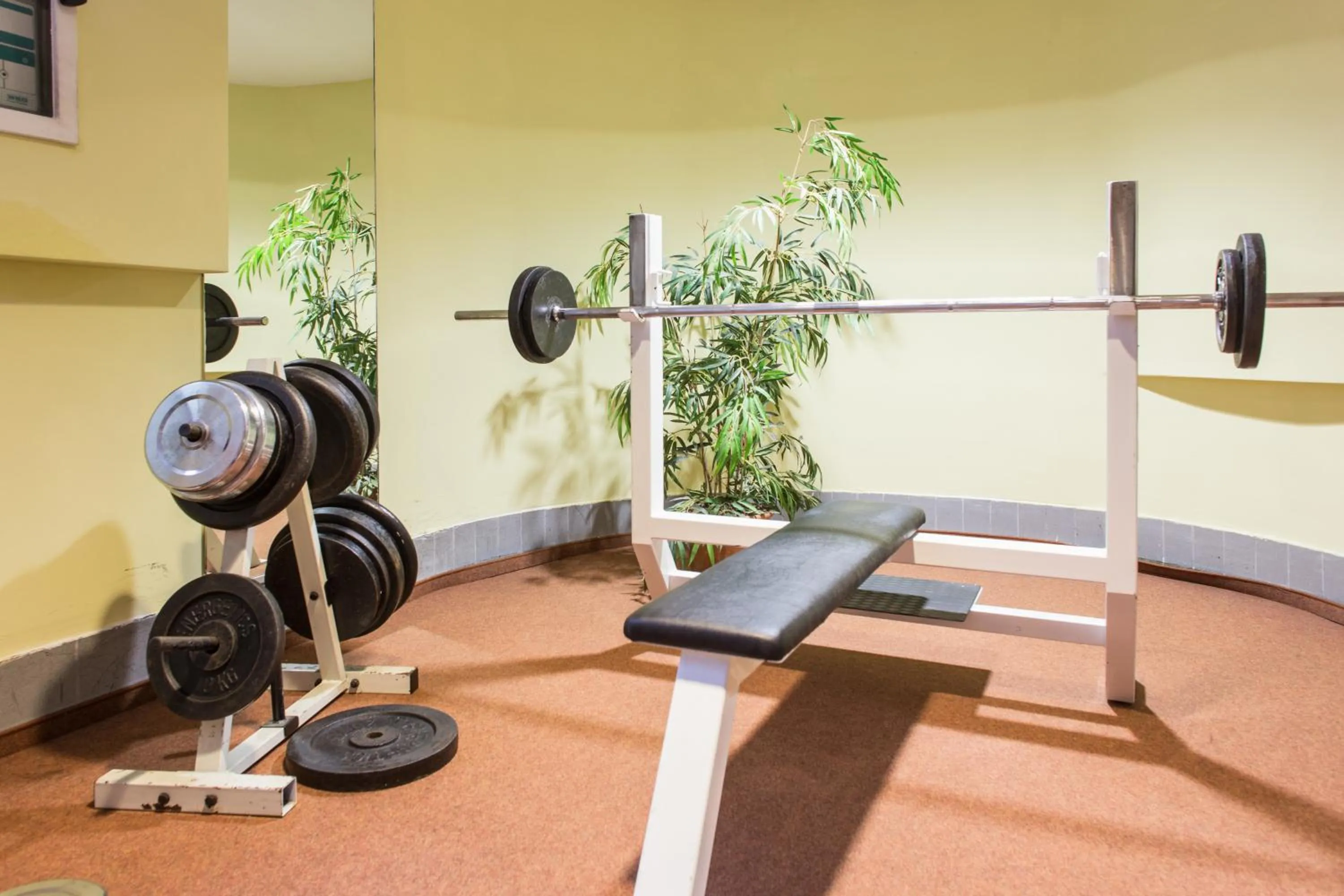 Fitness centre/facilities in Altwernigeröder Apparthotel