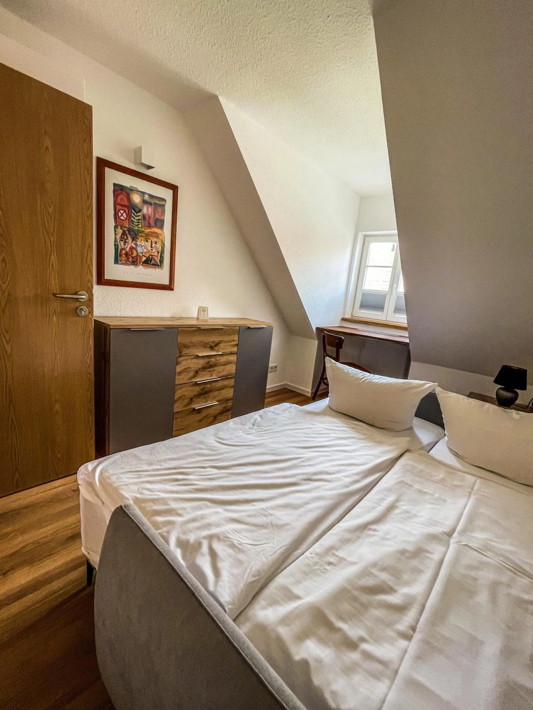 Bed in Altwernigeröder Apparthotel