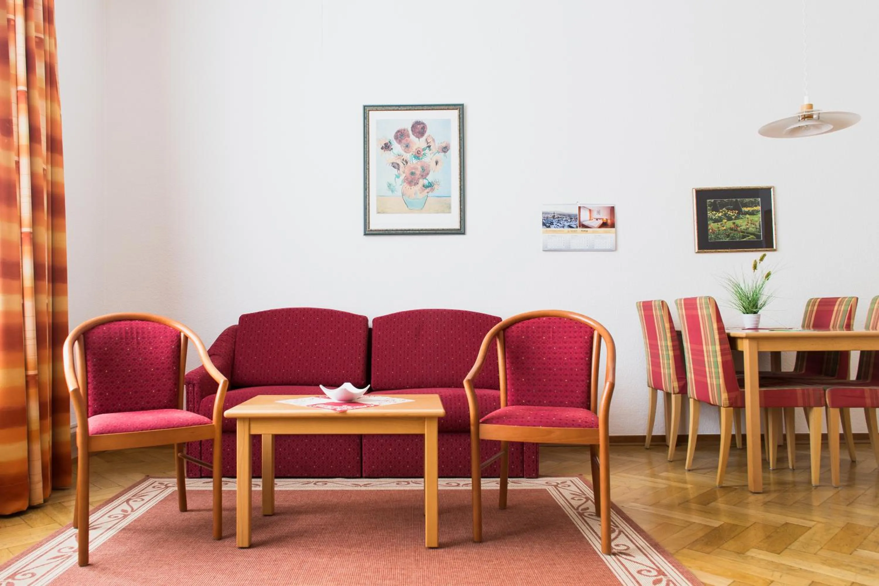 Living room in Altwernigeröder Apparthotel