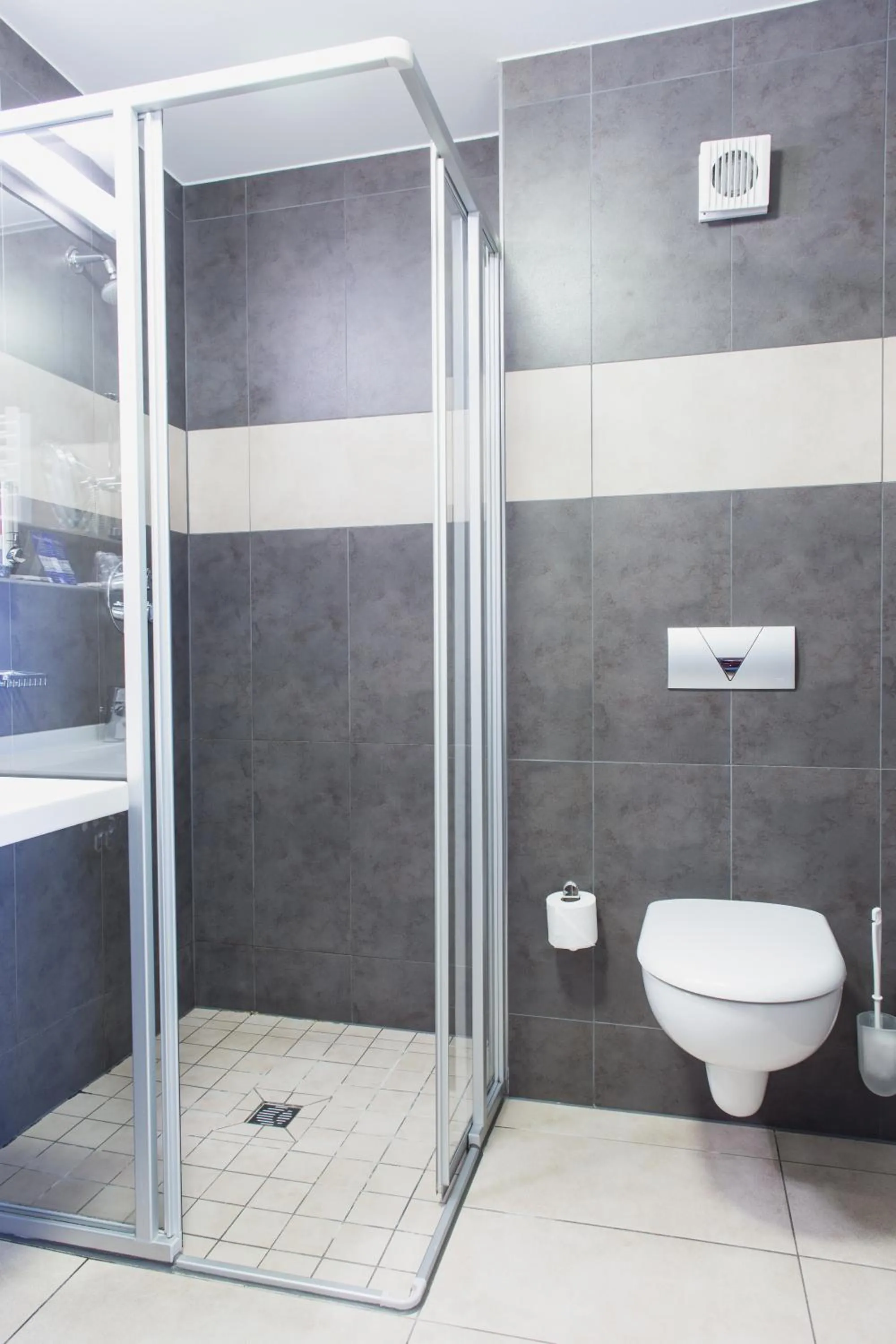 Bathroom in Altwernigeröder Apparthotel