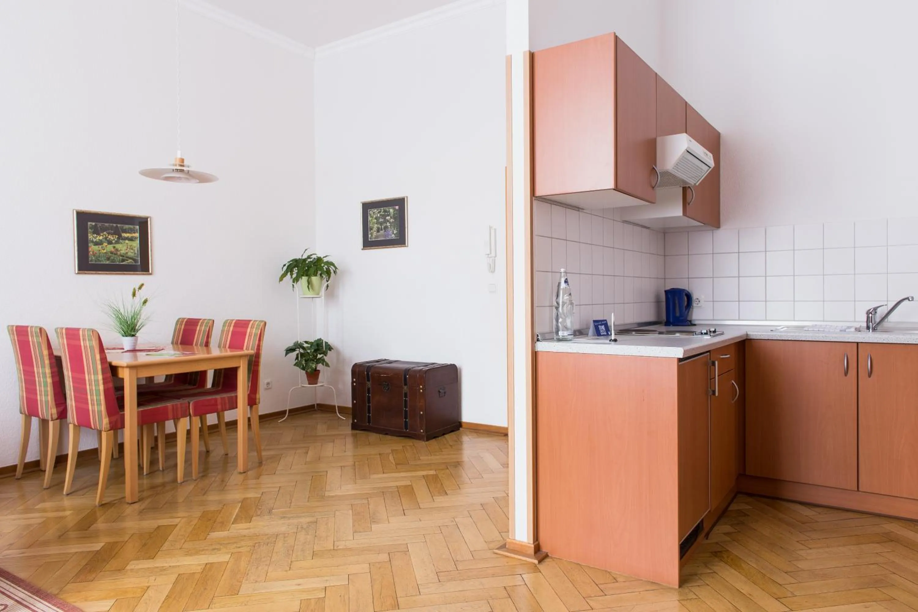 Seating area in Altwernigeröder Apparthotel