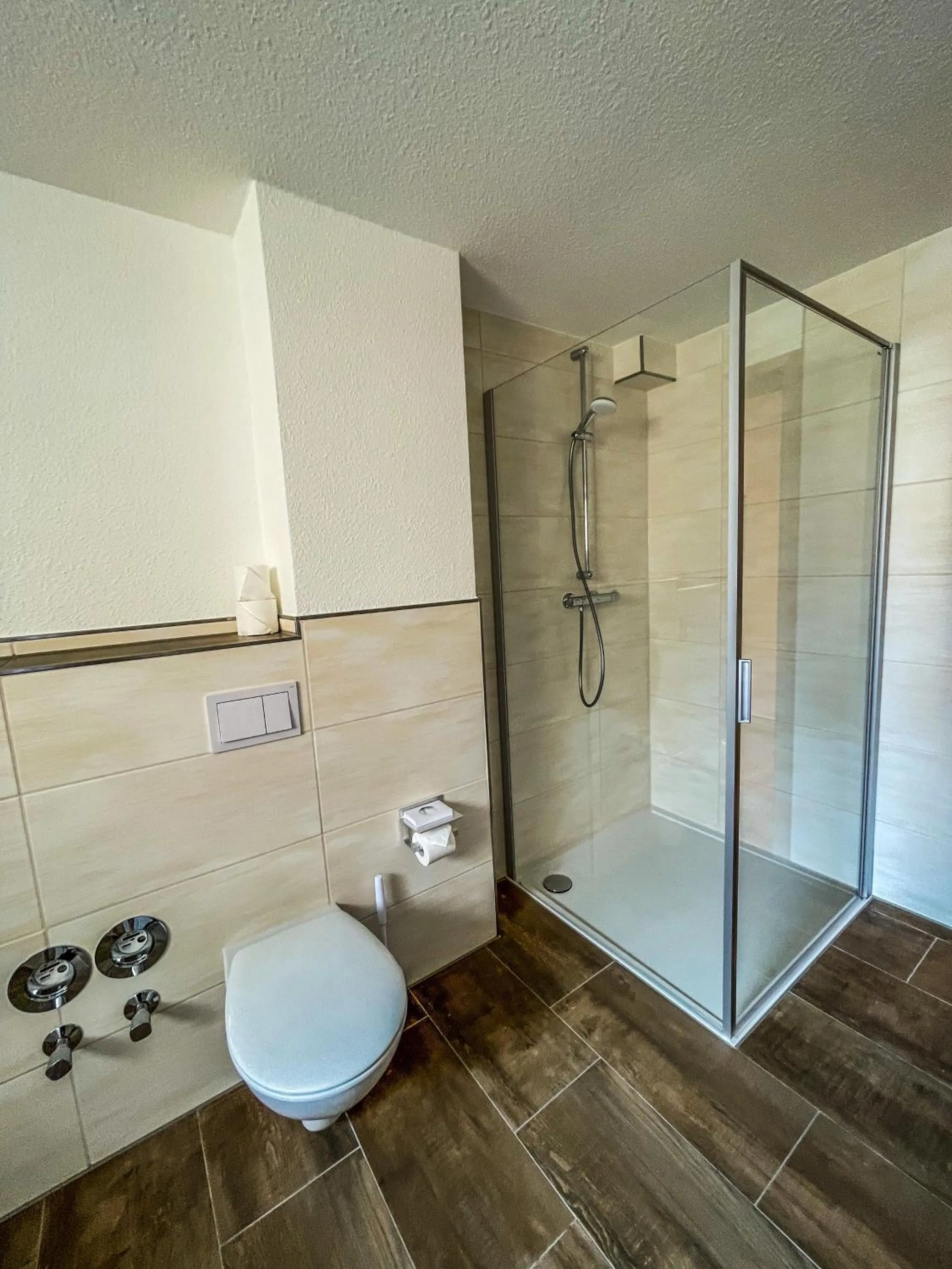 Bathroom in Altwernigeröder Apparthotel