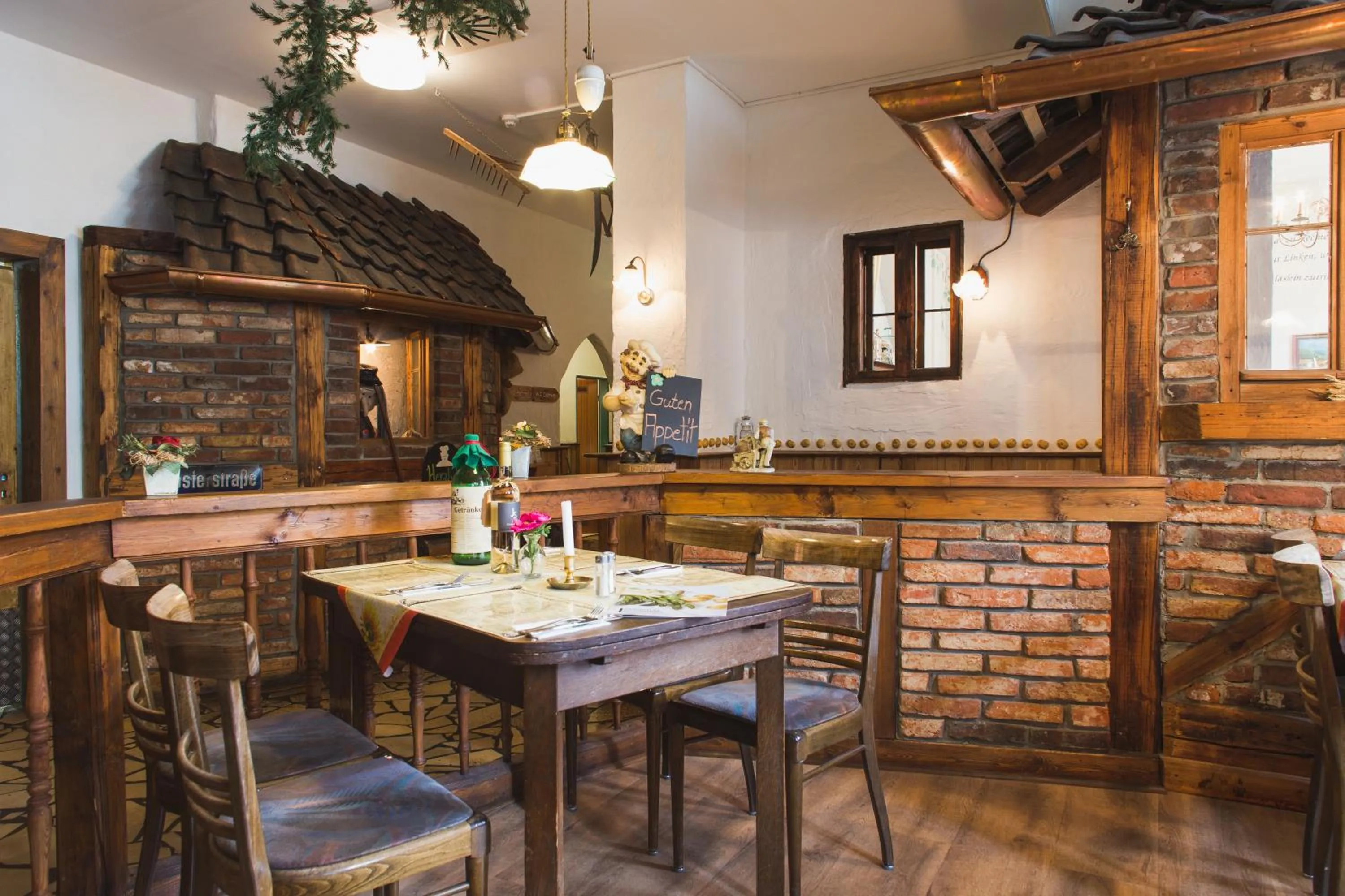 Restaurant/places to eat in Altwernigeröder Apparthotel