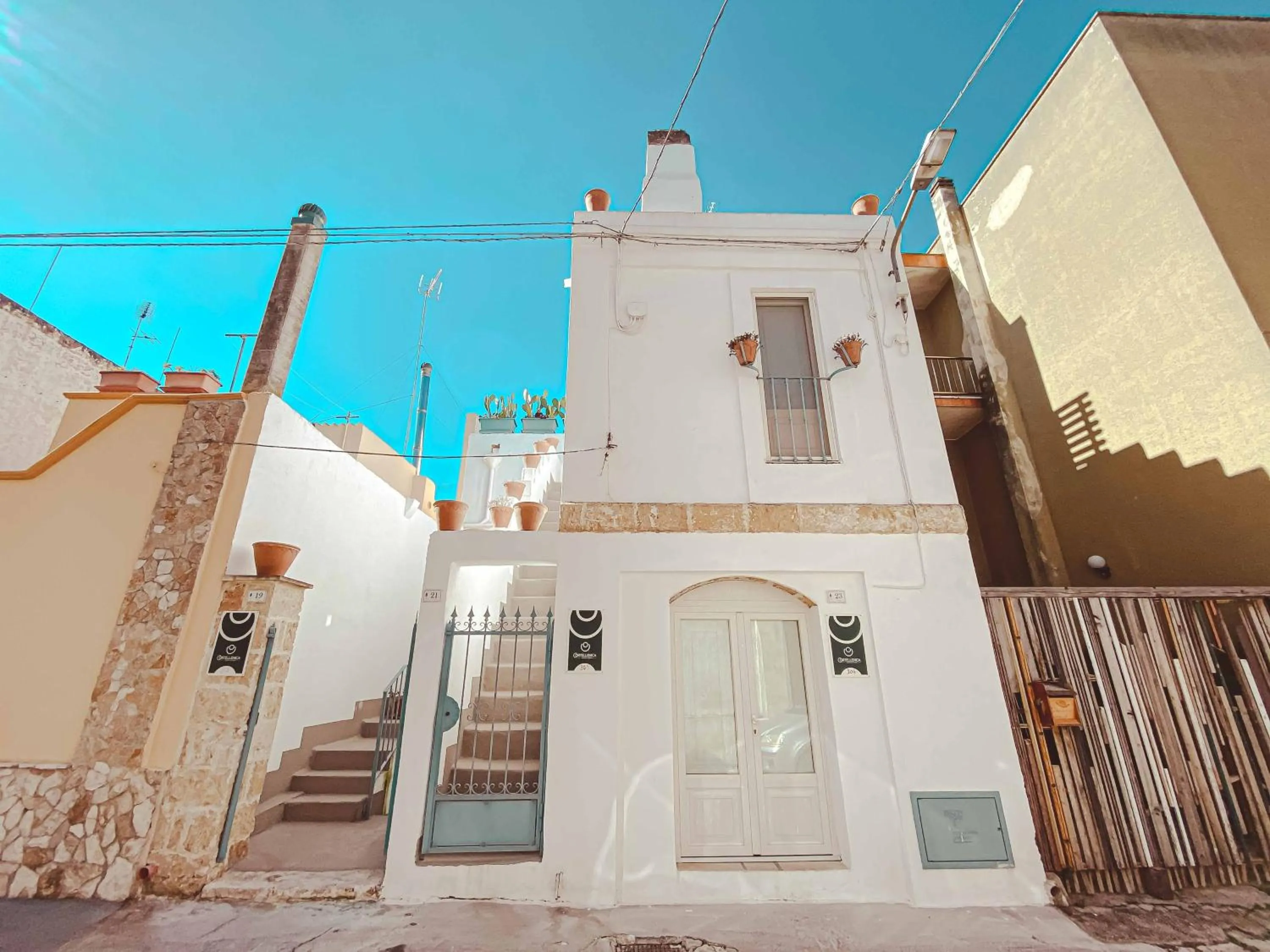 Property building in Cortellenica